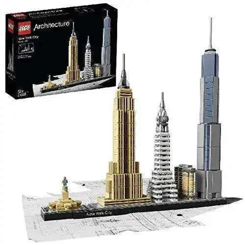 Lego Architecture New York City Skyline Toys & Games > Toys > Construction Toys > Interlocking Blocks > LEGO > Architecture