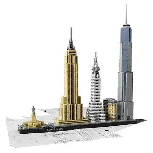 Lego Architecture New York City Skyline Toys & Games > Toys > Construction Toys > Interlocking Blocks > LEGO > Architecture