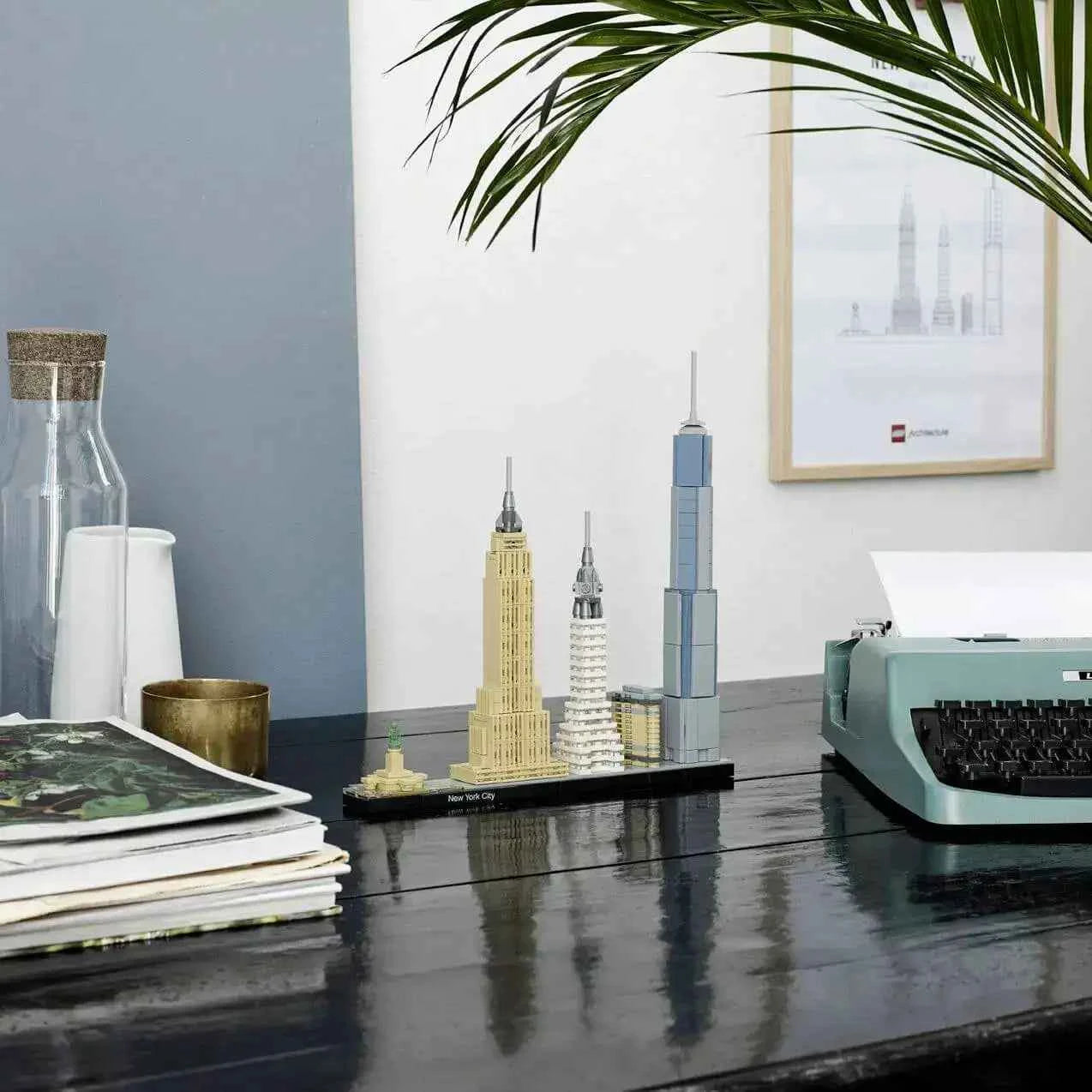 Lego Architecture New York City Skyline Toys & Games > Toys > Construction Toys > Interlocking Blocks > LEGO > Architecture