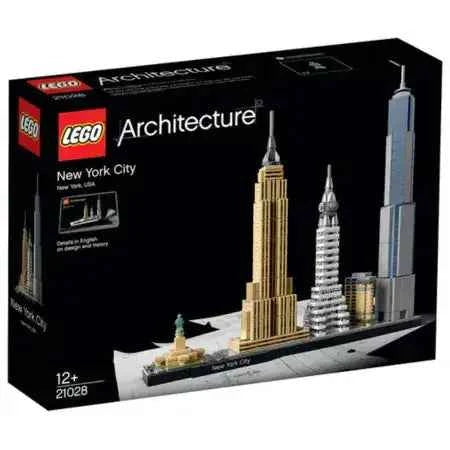 Lego Architecture New York City Skyline Toys & Games > Toys > Construction Toys > Interlocking Blocks > LEGO > Architecture