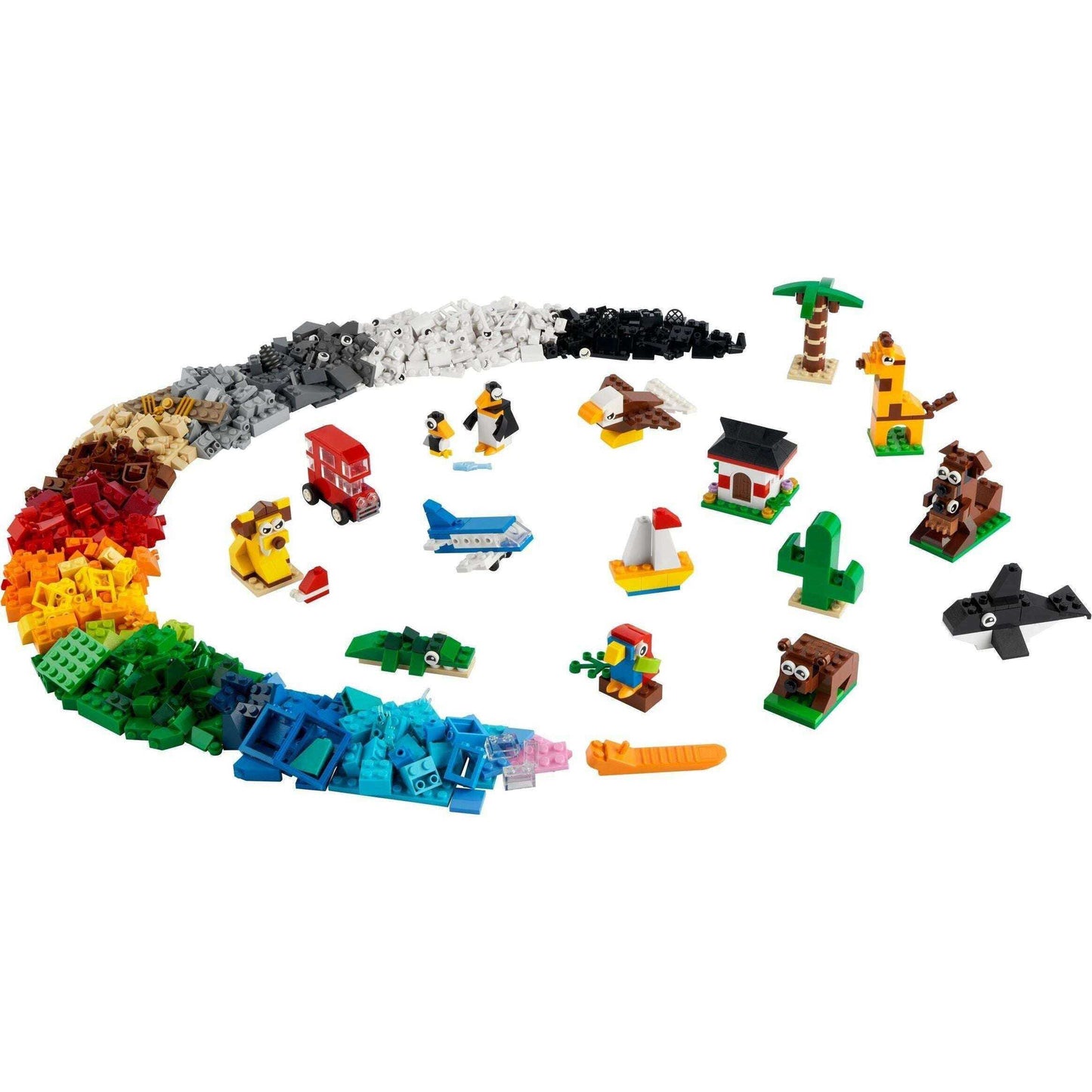 LEGO: Around The World - Explore Global Destinations with Creative Building Sets Construction Toys