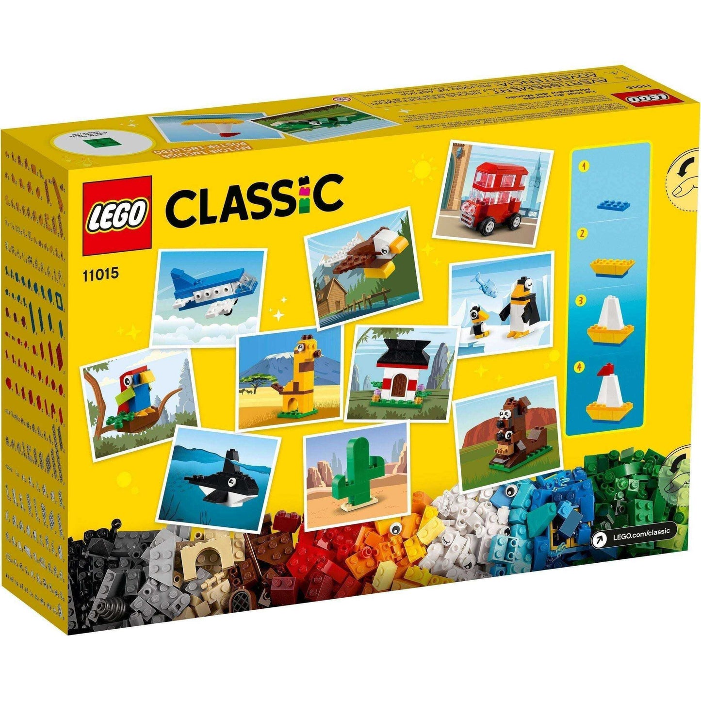 LEGO: Around The World - Explore Global Destinations with Creative Building Sets Construction Toys