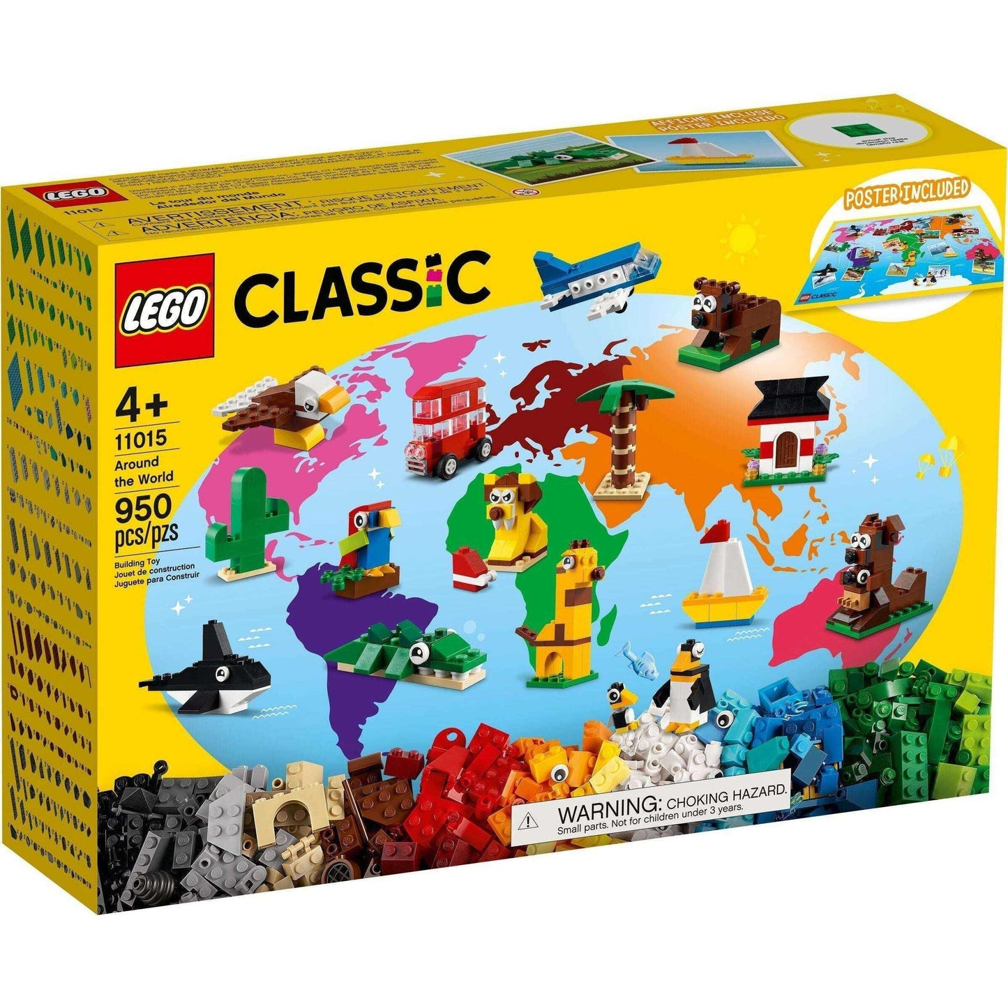 LEGO: Around The World - Explore Global Destinations with Creative Building Sets Construction Toys