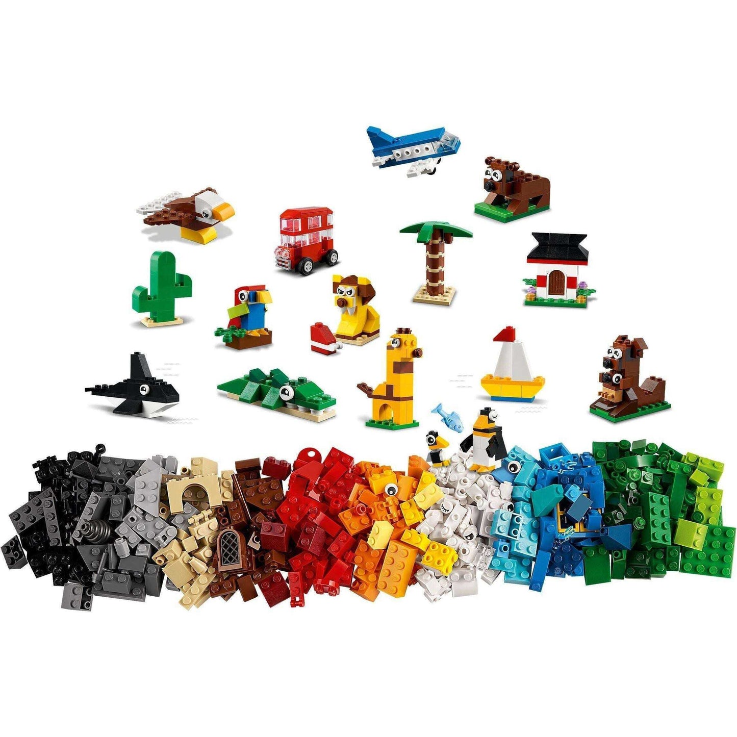 LEGO: Around The World - Explore Global Destinations with Creative Building Sets Construction Toys