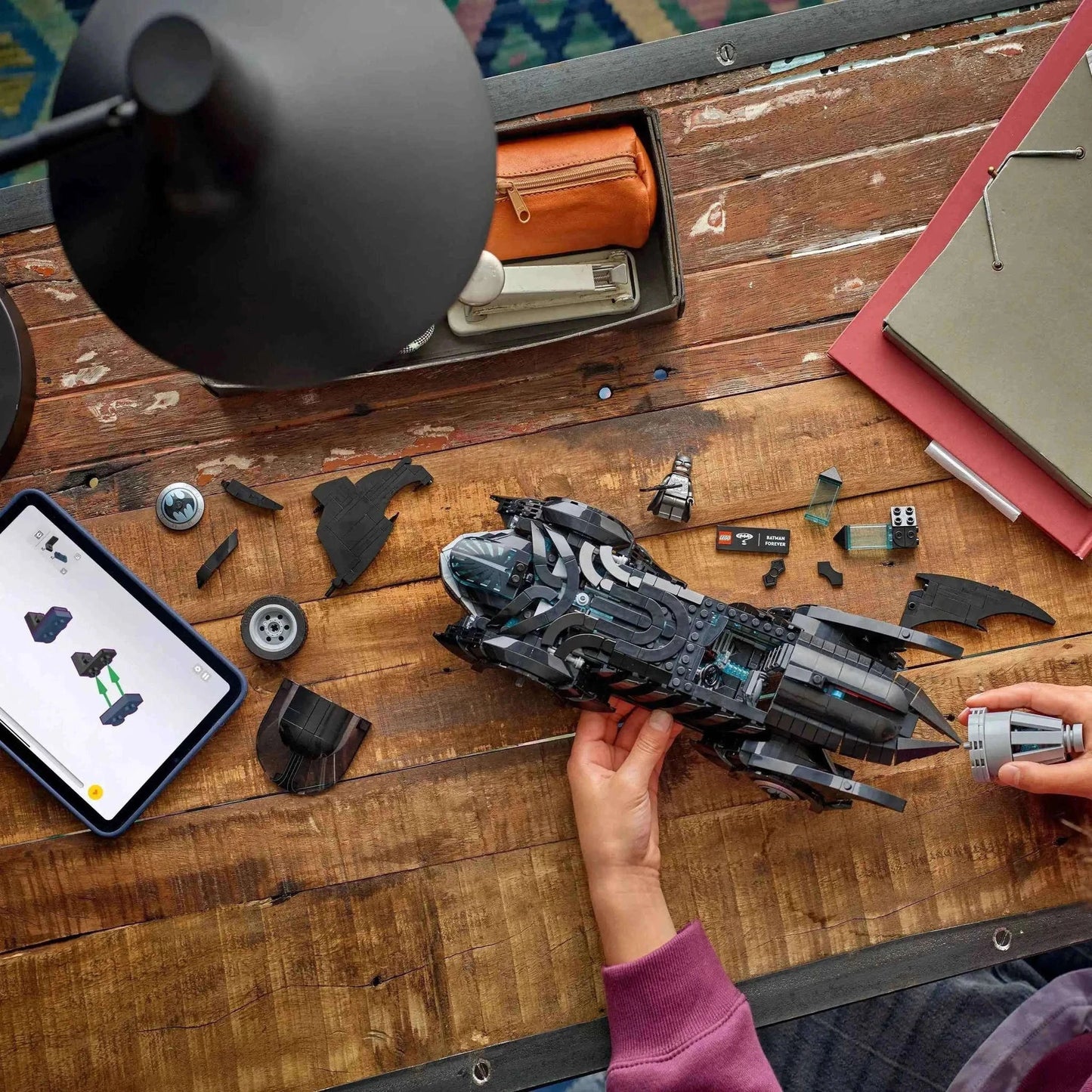 Lego Batman Forever Batmobile - Ultimate Super Heroes Set Toys & Games > Toys > Construction Toys > Interlocking Blocks > LEGO > Other LEGO Sets