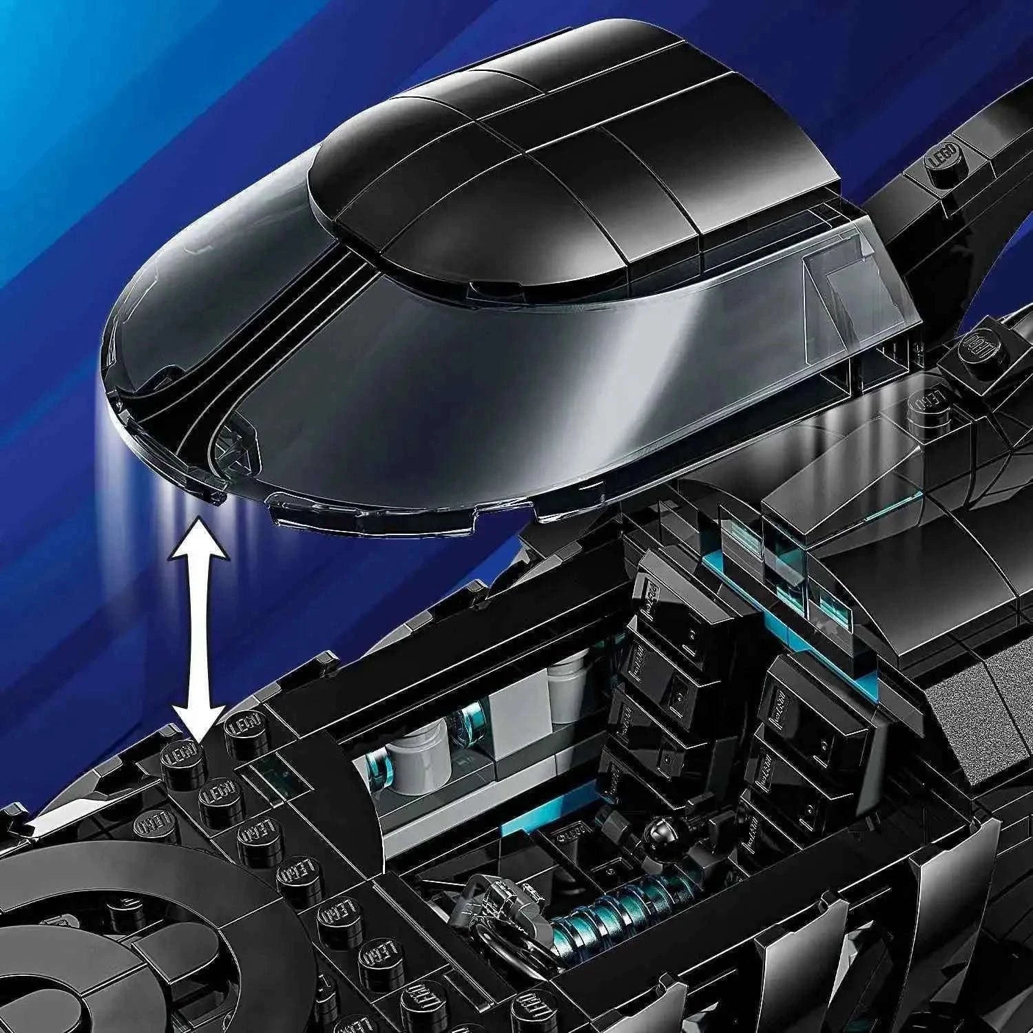 Lego Batman Forever Batmobile - Ultimate Super Heroes Set Toys & Games > Toys > Construction Toys > Interlocking Blocks > LEGO > Other LEGO Sets