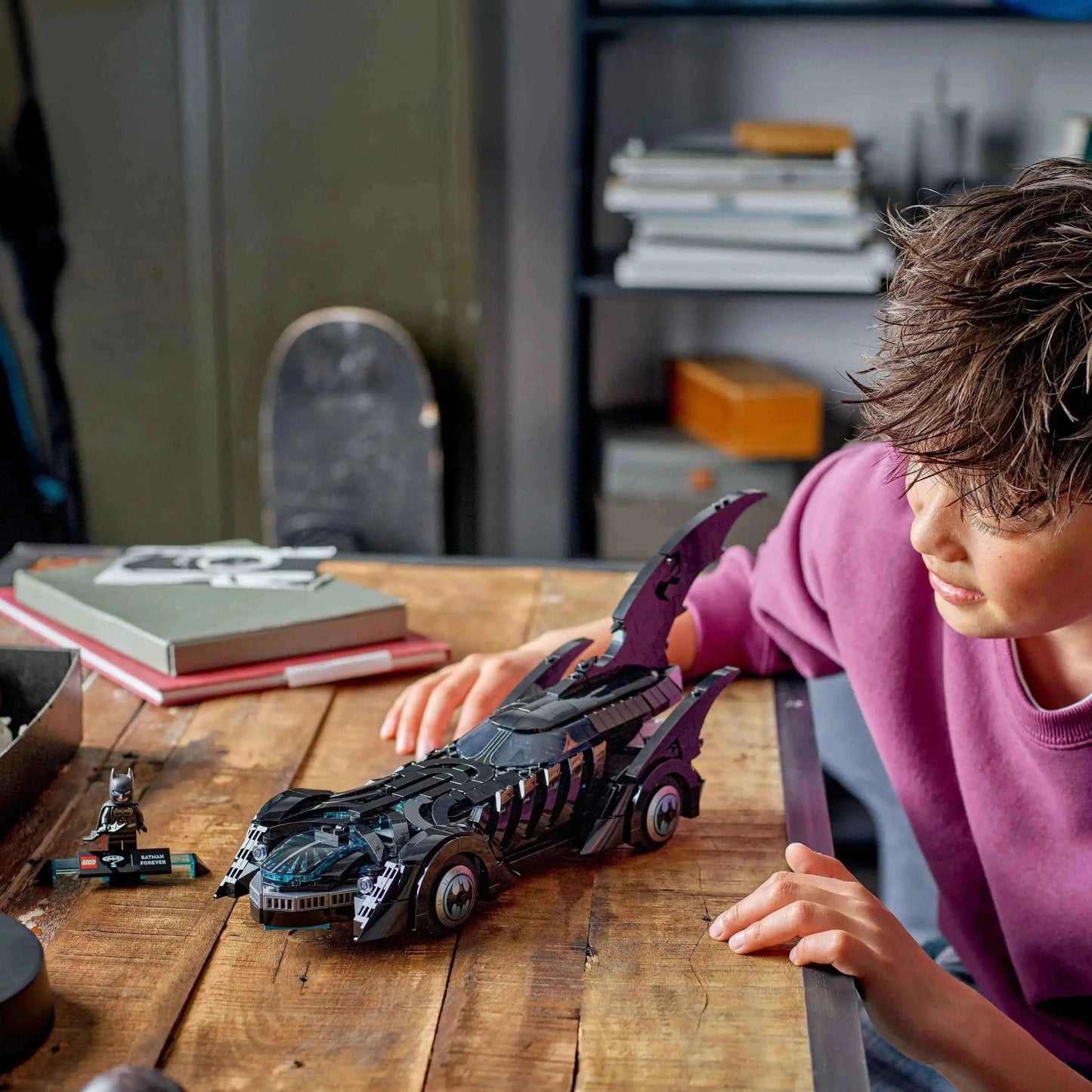 Lego Batman Forever Batmobile - Ultimate Super Heroes Set Toys & Games > Toys > Construction Toys > Interlocking Blocks > LEGO > Other LEGO Sets