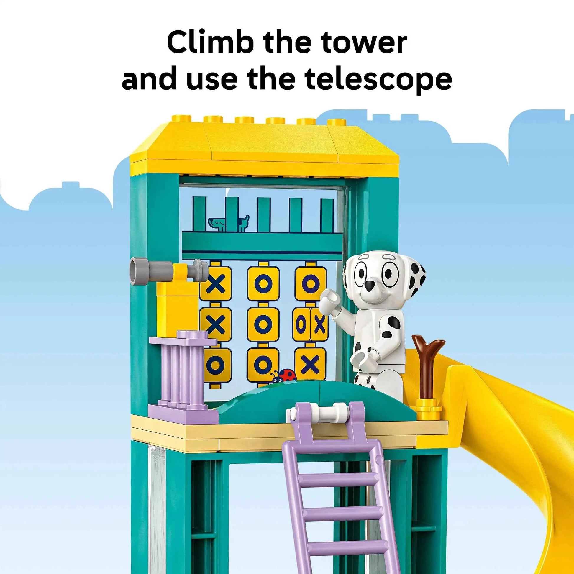Lego Bluey Playground Set - Adventure and Fun with Bluey and Chloe Toys & Games > Toys > Construction Toys > Interlocking Blocks > LEGO > Other LEGO Sets