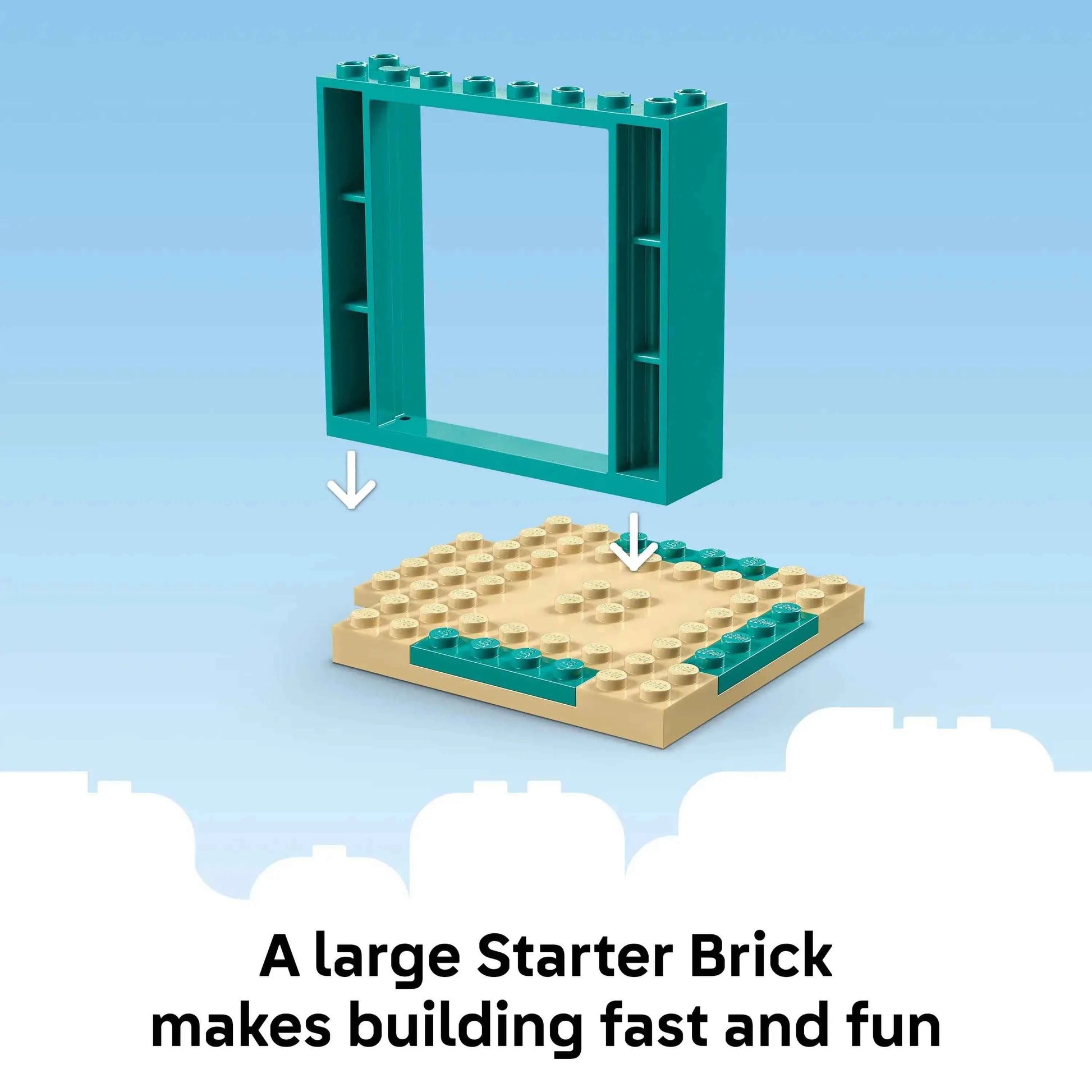 Lego Bluey Playground Set - Adventure and Fun with Bluey and Chloe Toys & Games > Toys > Construction Toys > Interlocking Blocks > LEGO > Other LEGO Sets