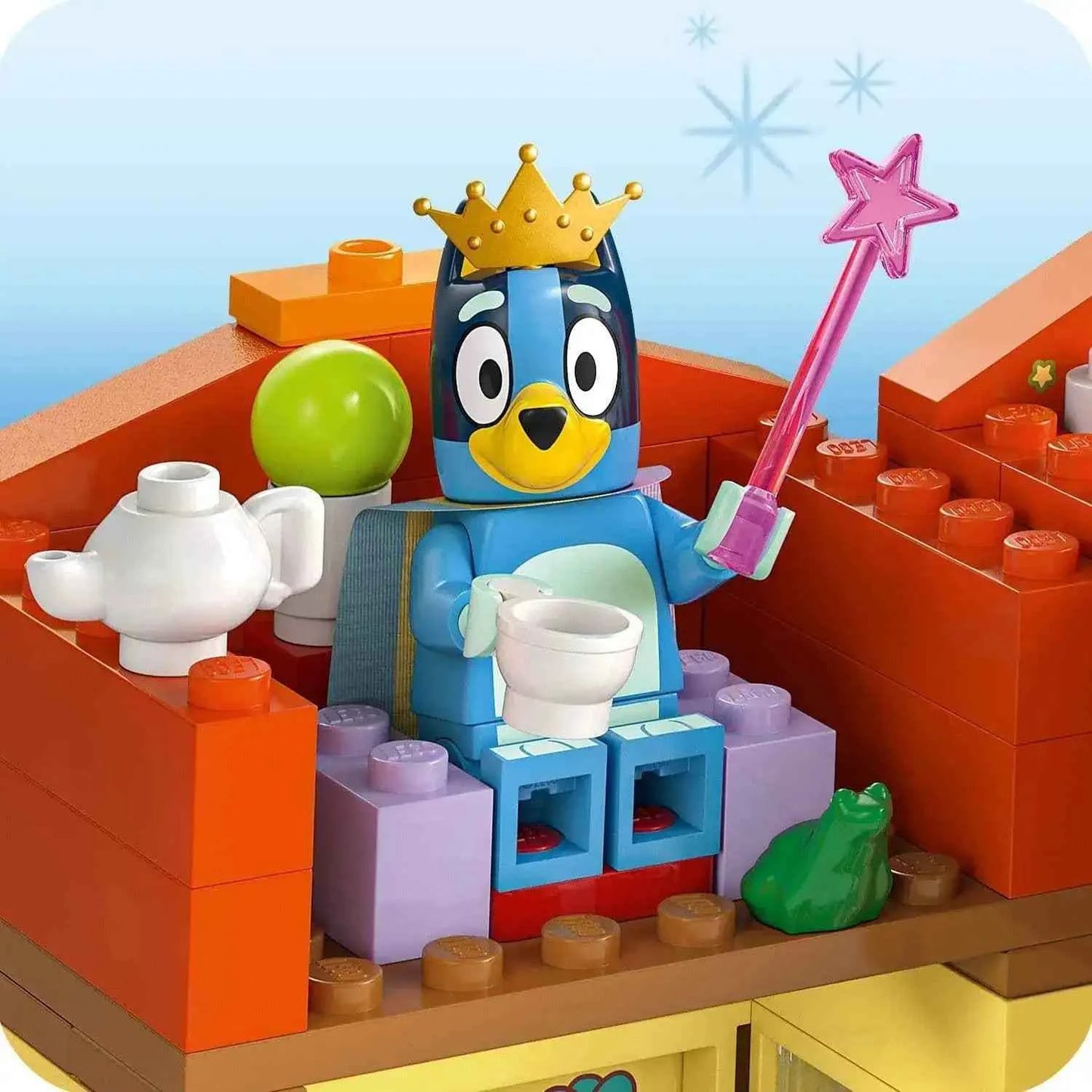 Lego Bluey's Family House Set for Imaginative Play Toys & Games > Toys > Construction Toys > Interlocking Blocks > LEGO > Other LEGO Sets