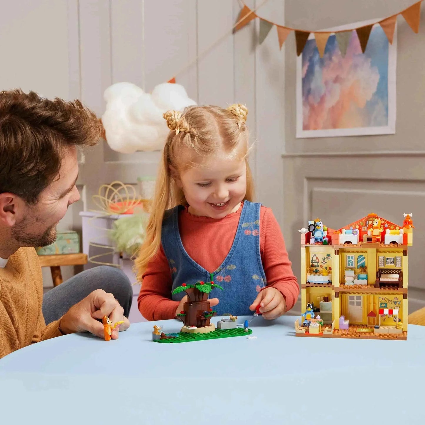 Lego Bluey's Family House Set for Imaginative Play Toys & Games > Toys > Construction Toys > Interlocking Blocks > LEGO > Other LEGO Sets
