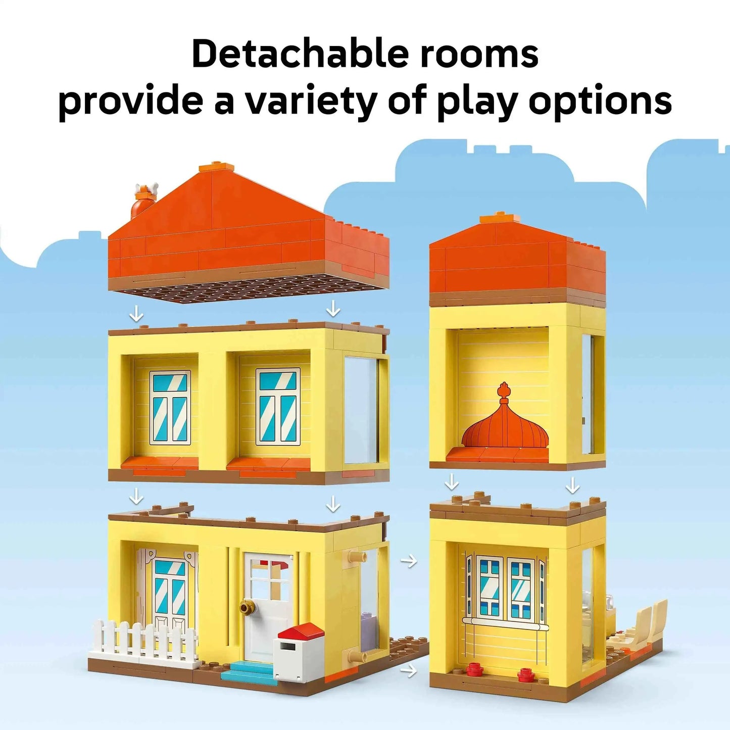 Lego Bluey's Family House Set for Imaginative Play Toys & Games > Toys > Construction Toys > Interlocking Blocks > LEGO > Other LEGO Sets