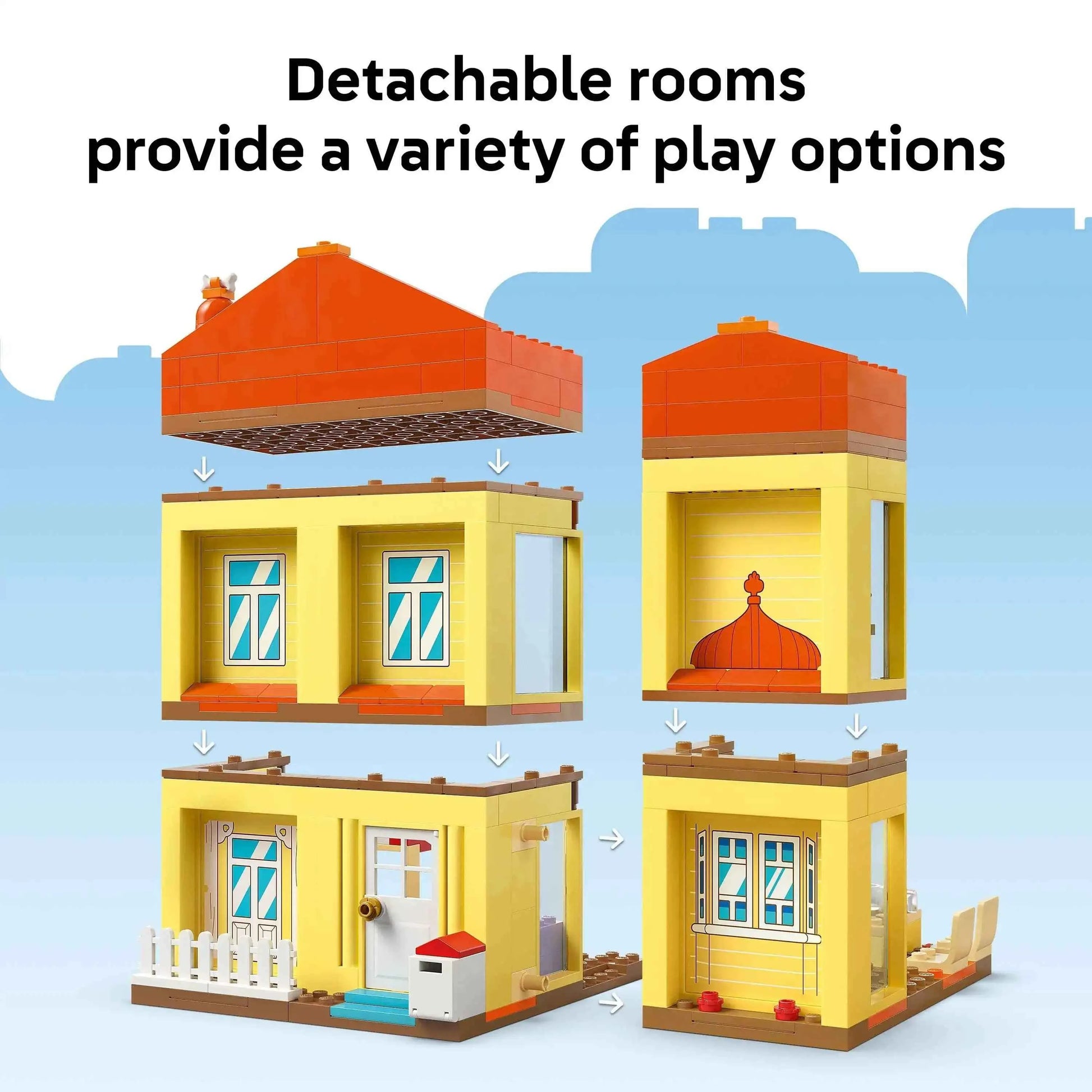 Lego Bluey's Family House Set for Imaginative Play Toys & Games > Toys > Construction Toys > Interlocking Blocks > LEGO > Other LEGO Sets
