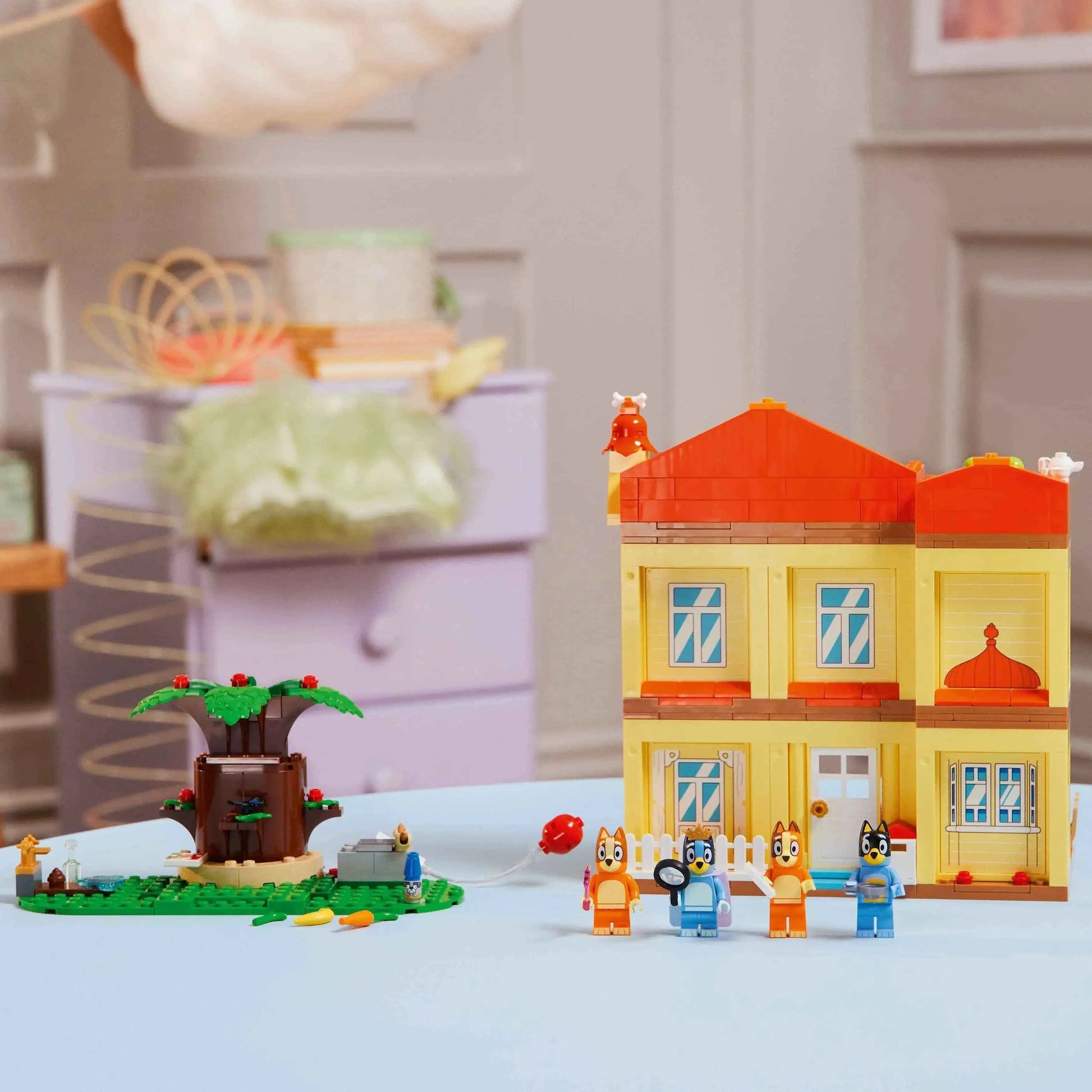 Lego Bluey's Family House Set for Imaginative Play Toys & Games > Toys > Construction Toys > Interlocking Blocks > LEGO > Other LEGO Sets