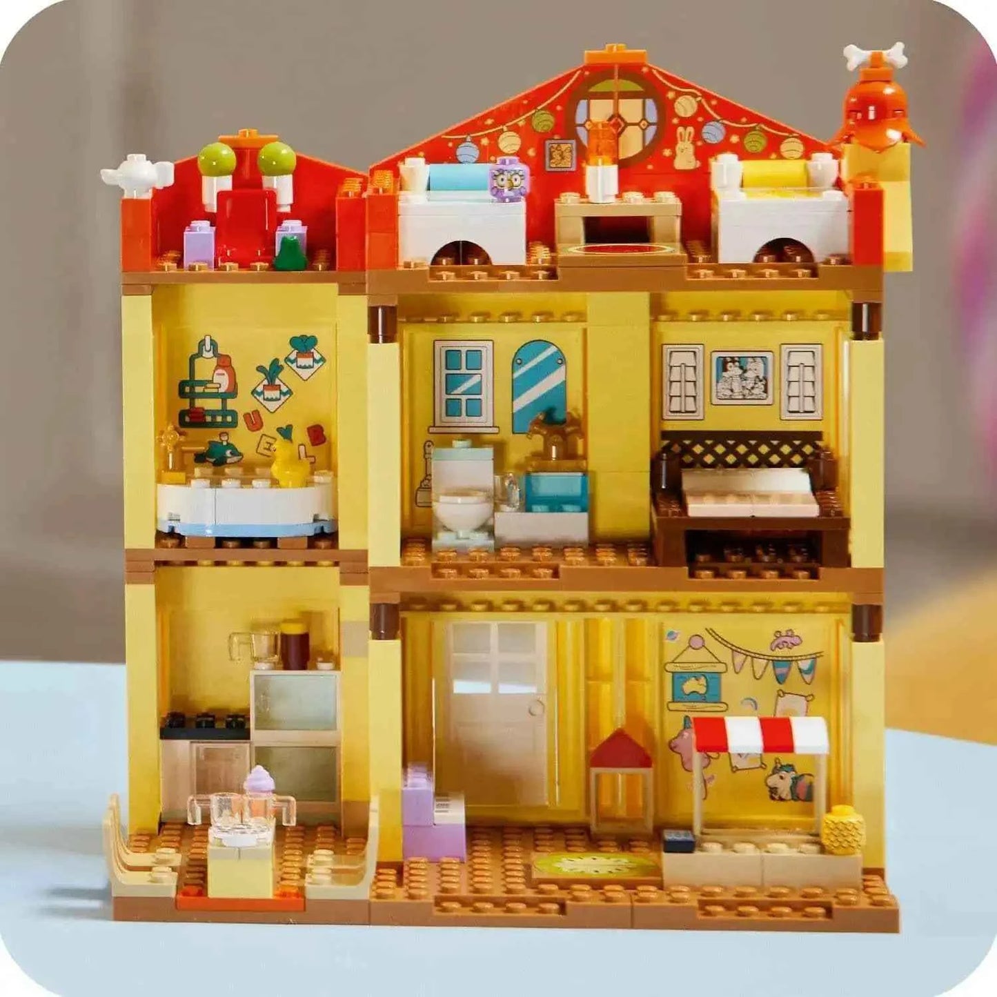 Lego Bluey's Family House Set for Imaginative Play Toys & Games > Toys > Construction Toys > Interlocking Blocks > LEGO > Other LEGO Sets