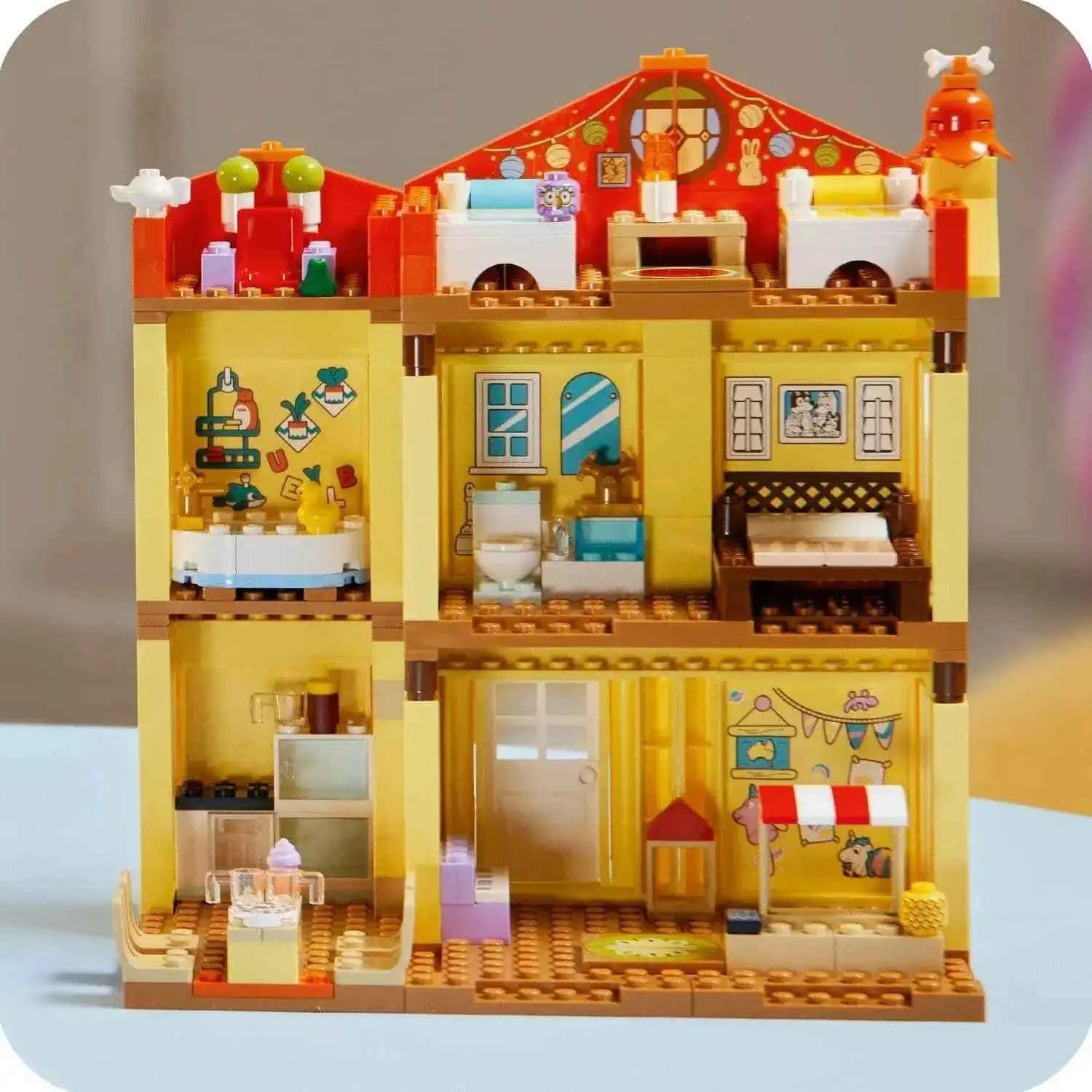 Lego Bluey's Family House Set for Imaginative Play Toys & Games > Toys > Construction Toys > Interlocking Blocks > LEGO > Other LEGO Sets