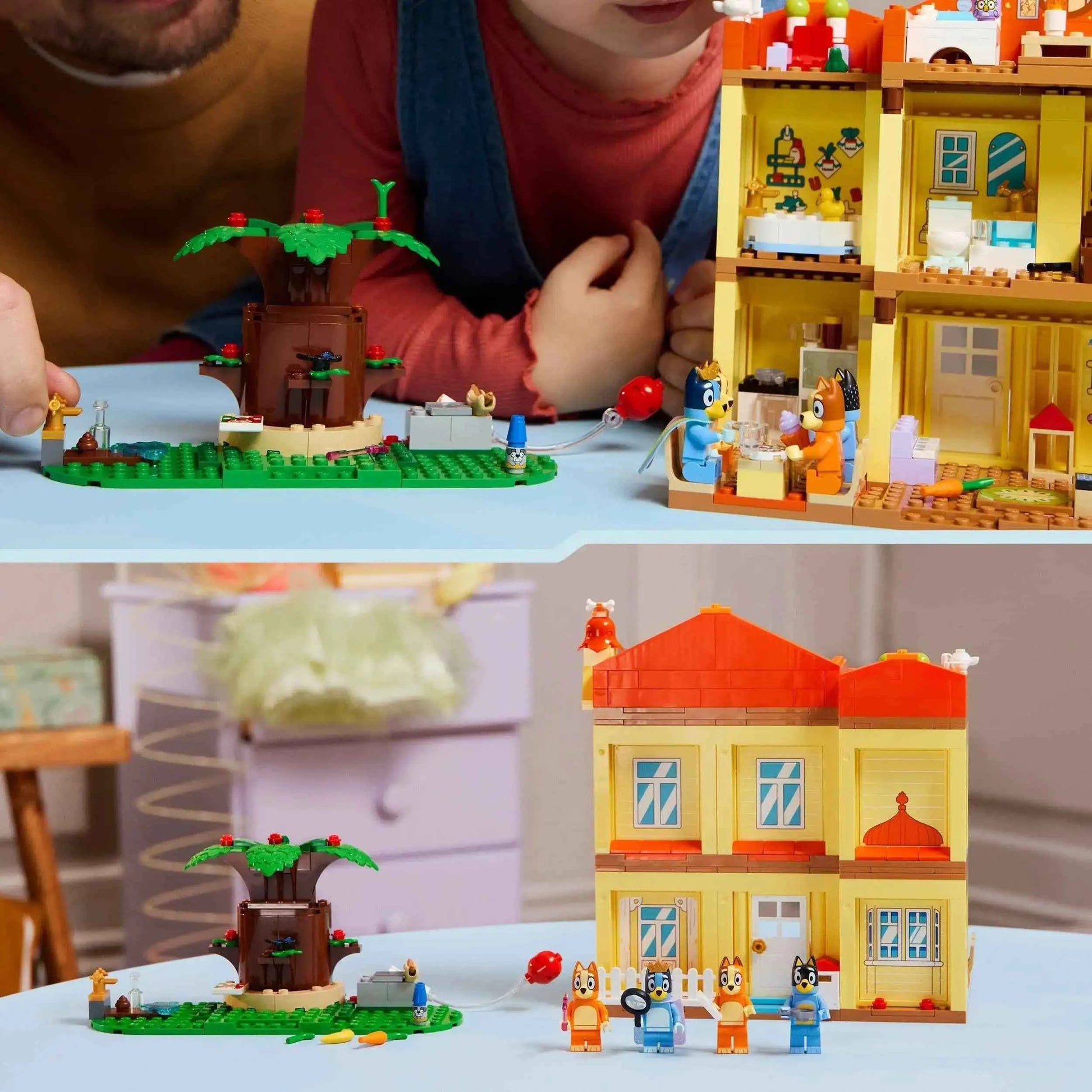 Lego Bluey's Family House Set for Imaginative Play Toys & Games > Toys > Construction Toys > Interlocking Blocks > LEGO > Other LEGO Sets