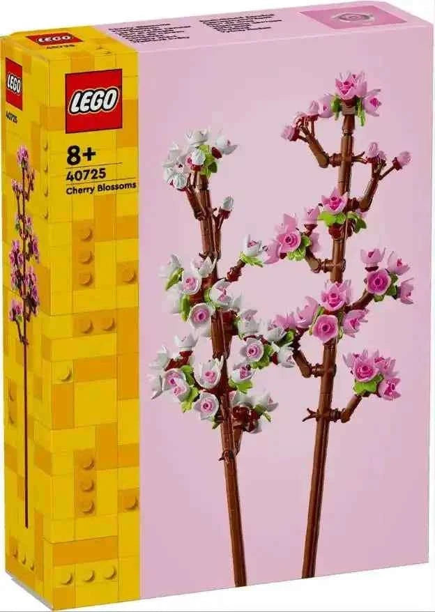 Lego Botanicals Cherry Blossoms Toys & Games > Toys > Construction Toys > Interlocking Blocks > LEGO > LEGO Flowers