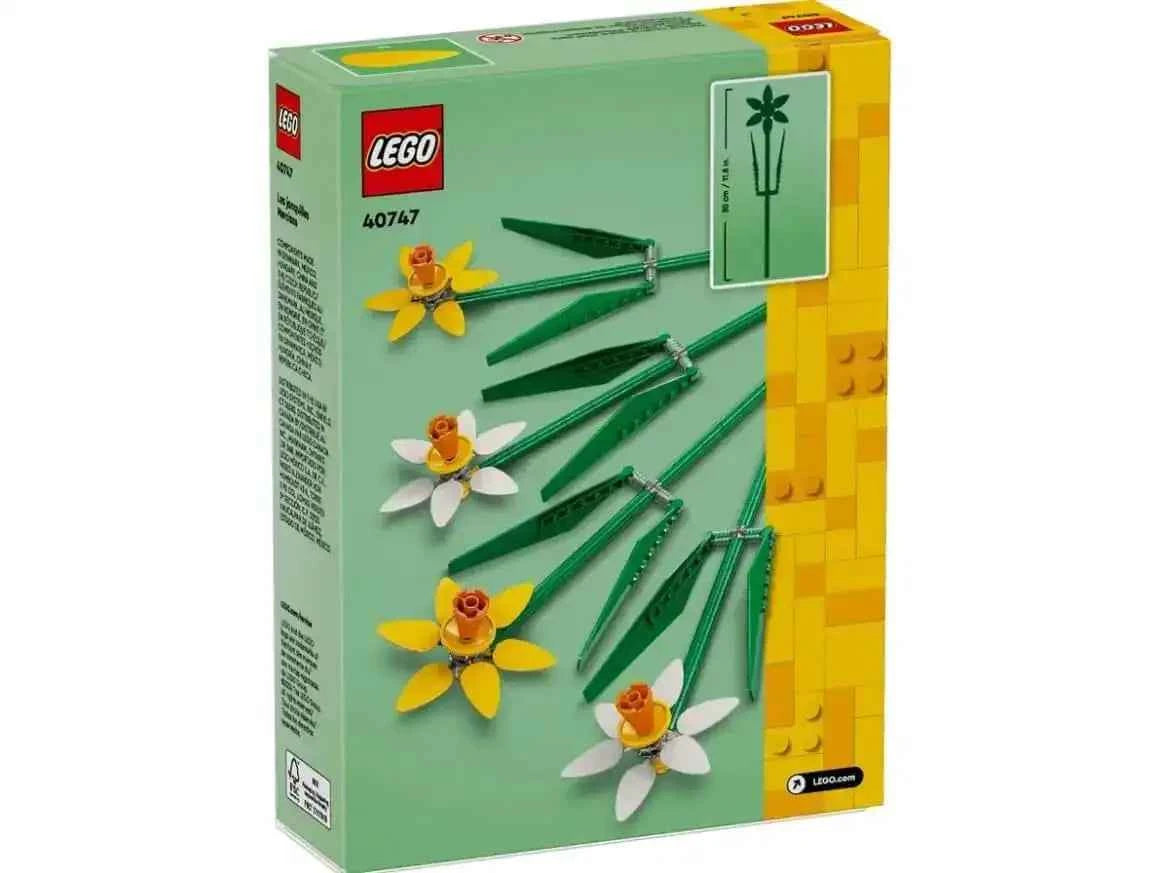 Lego Botanicals Daffodils Toys & Games > Toys > Construction Toys > Interlocking Blocks > LEGO > LEGO Flowers