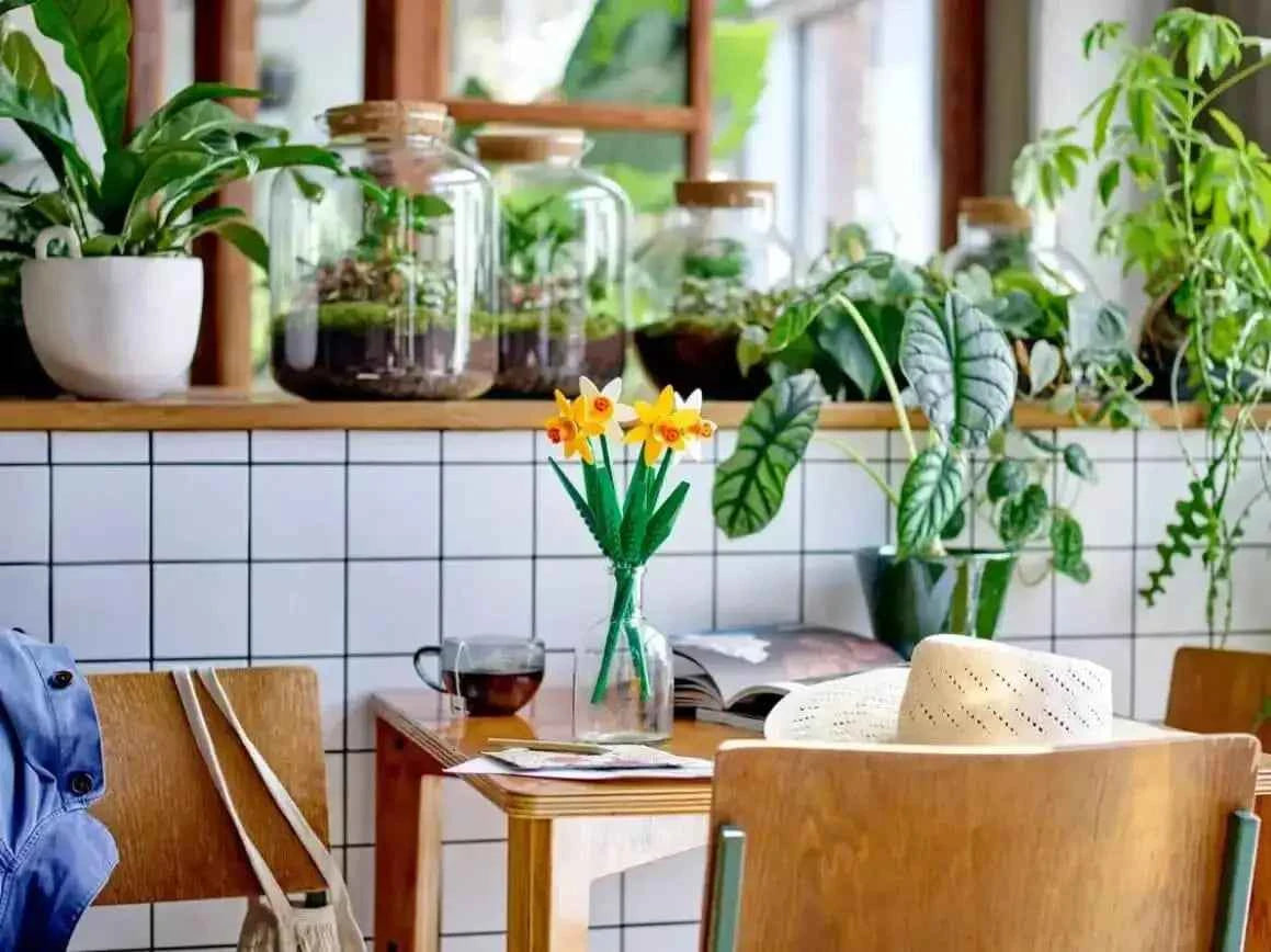 Lego Botanicals Daffodils Toys & Games > Toys > Construction Toys > Interlocking Blocks > LEGO > LEGO Flowers