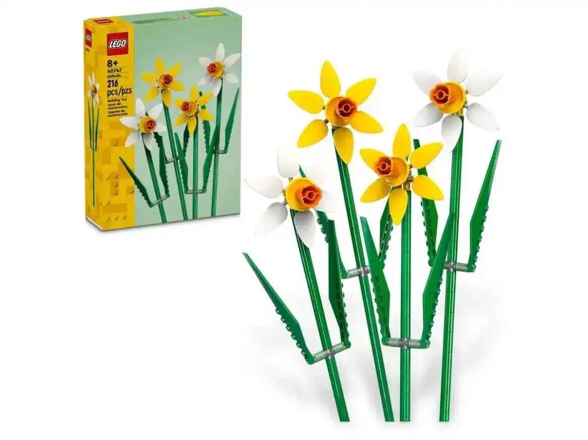 Lego Botanicals Daffodils Toys & Games > Toys > Construction Toys > Interlocking Blocks > LEGO > LEGO Flowers