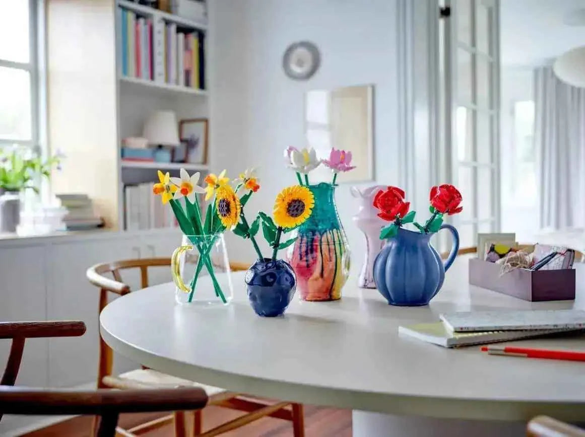 Lego Botanicals Daffodils Toys & Games > Toys > Construction Toys > Interlocking Blocks > LEGO > LEGO Flowers