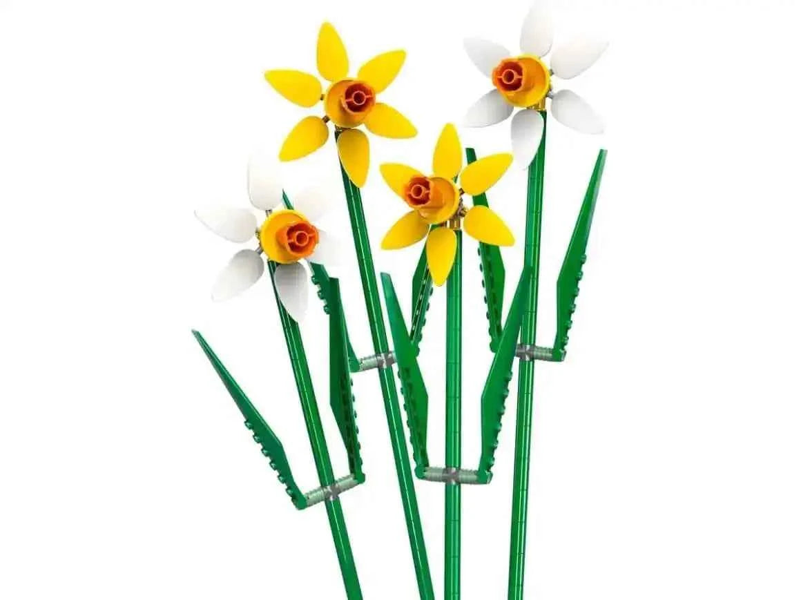 Lego Botanicals Daffodils Toys & Games > Toys > Construction Toys > Interlocking Blocks > LEGO > LEGO Flowers