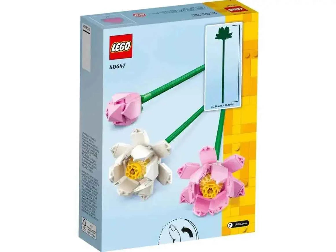 Lego Botanicals Lotus Flowers Toys & Games > Toys > Construction Toys > Interlocking Blocks > LEGO > LEGO Flowers