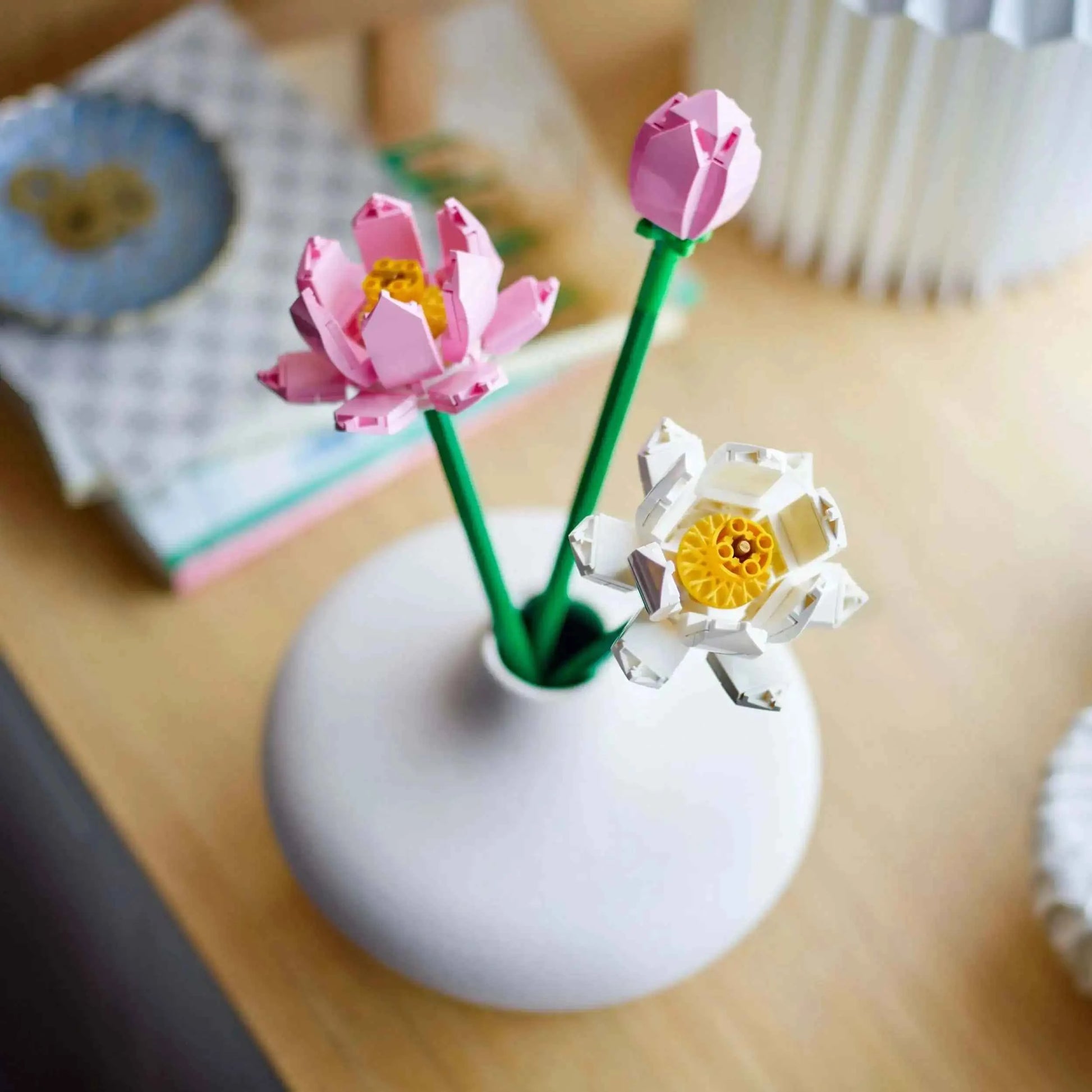 Lego Botanicals Lotus Flowers Toys & Games > Toys > Construction Toys > Interlocking Blocks > LEGO > LEGO Flowers