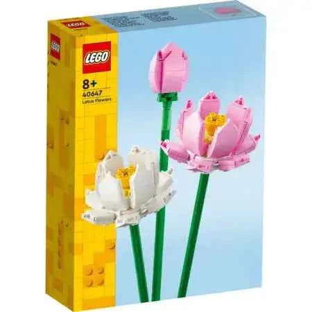 Lego Botanicals Lotus Flowers Toys & Games > Toys > Construction Toys > Interlocking Blocks > LEGO > LEGO Flowers