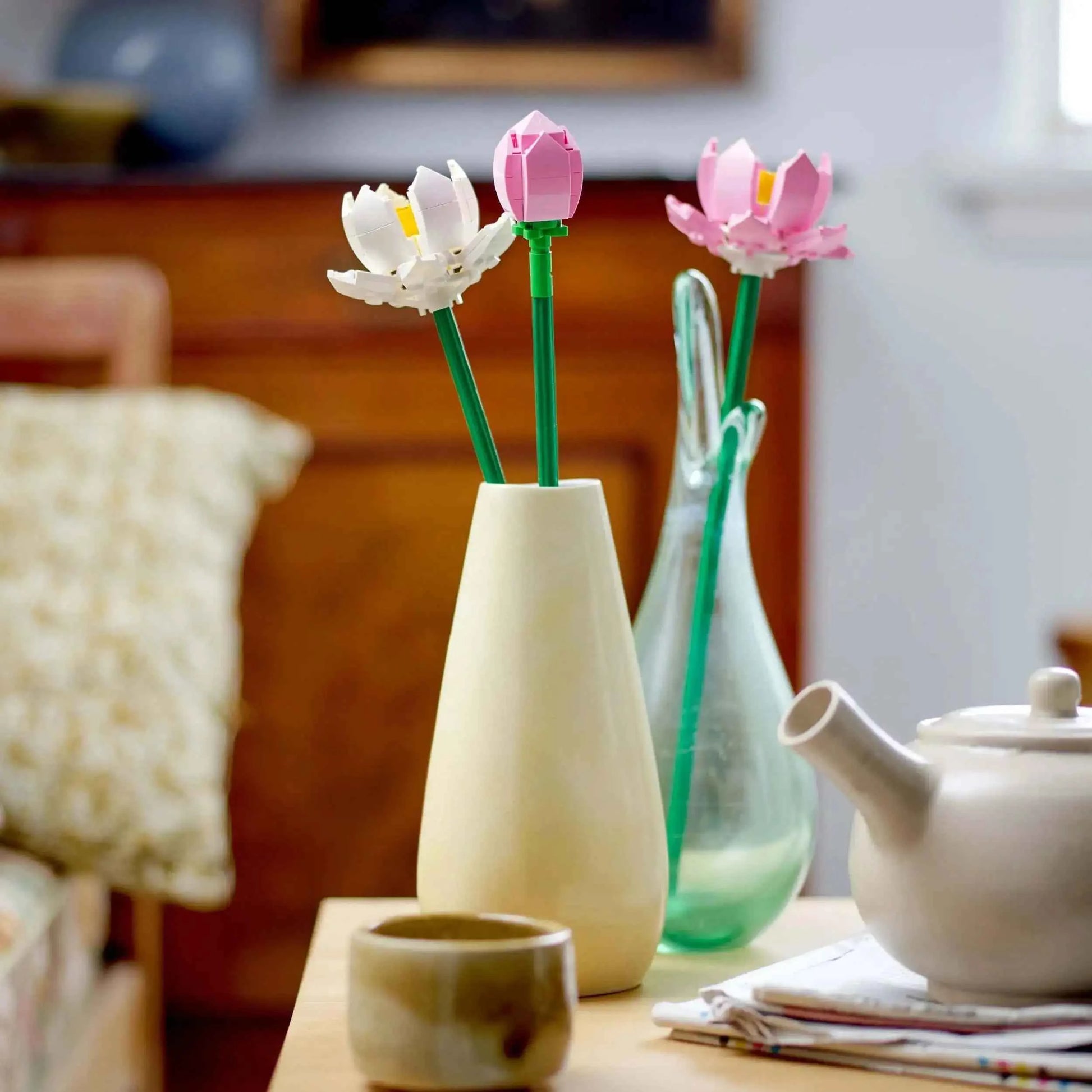 Lego Botanicals Lotus Flowers Toys & Games > Toys > Construction Toys > Interlocking Blocks > LEGO > LEGO Flowers