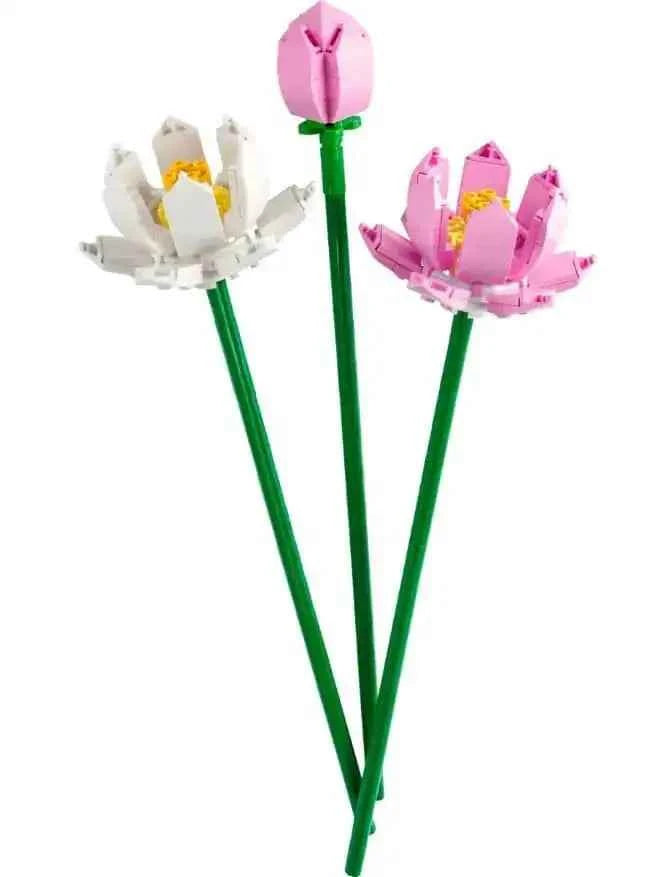 Lego Botanicals Lotus Flowers Toys & Games > Toys > Construction Toys > Interlocking Blocks > LEGO > LEGO Flowers