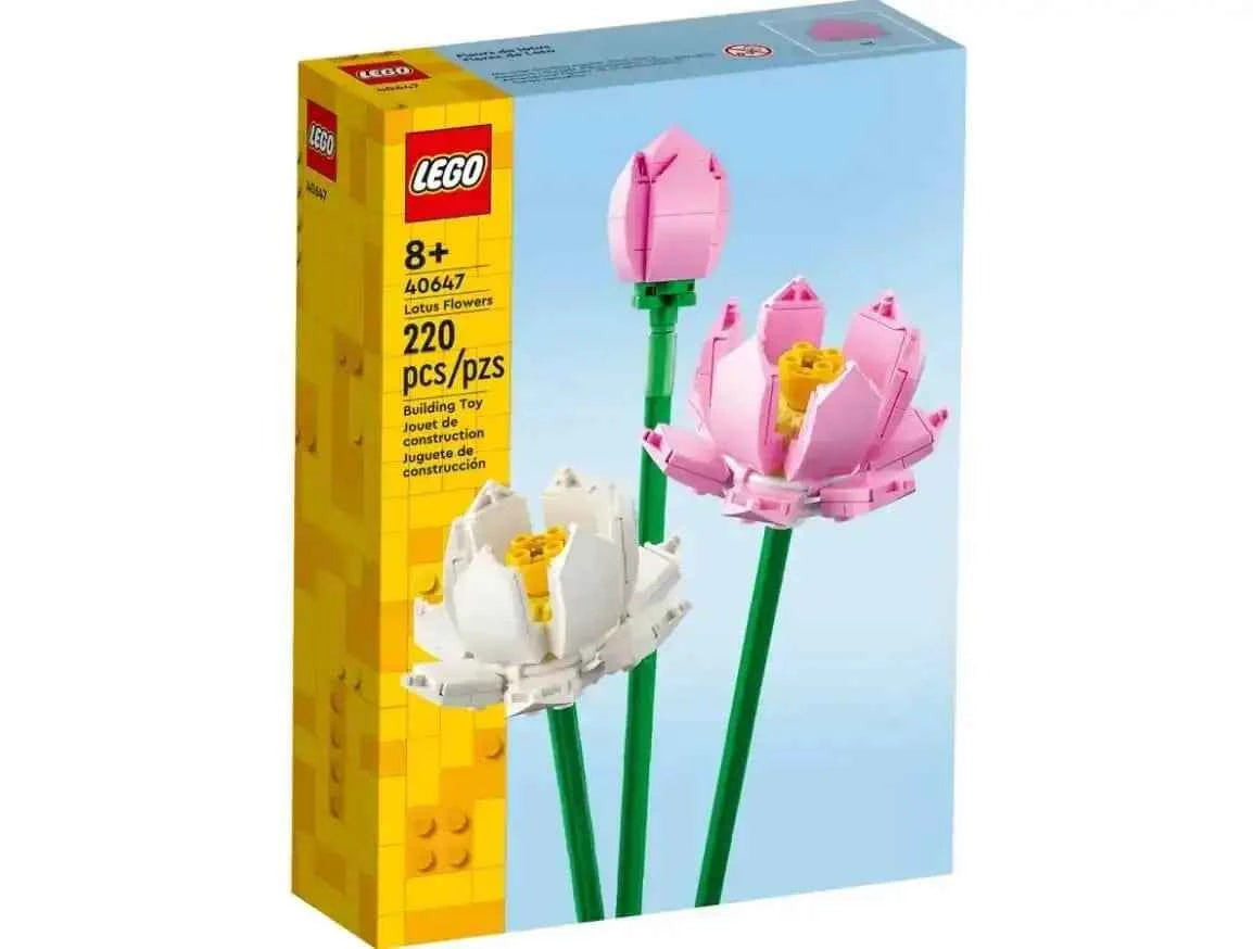 Lego Botanicals Lotus Flowers Toys & Games > Toys > Construction Toys > Interlocking Blocks > LEGO > LEGO Flowers