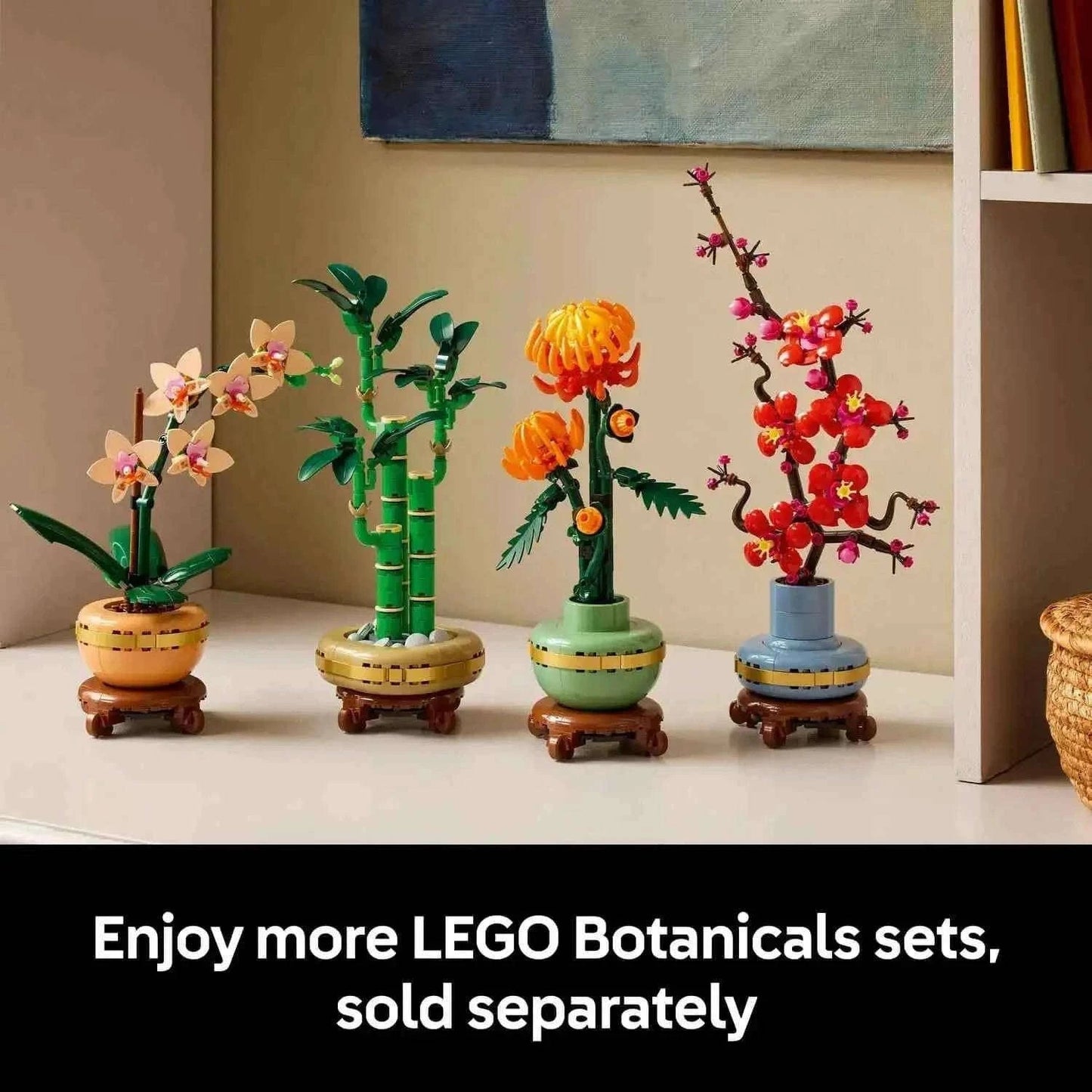 Lego Botanicals Lucky Bamboo Toys & Games > Toys > Construction Toys > Interlocking Blocks > LEGO > LEGO Flowers