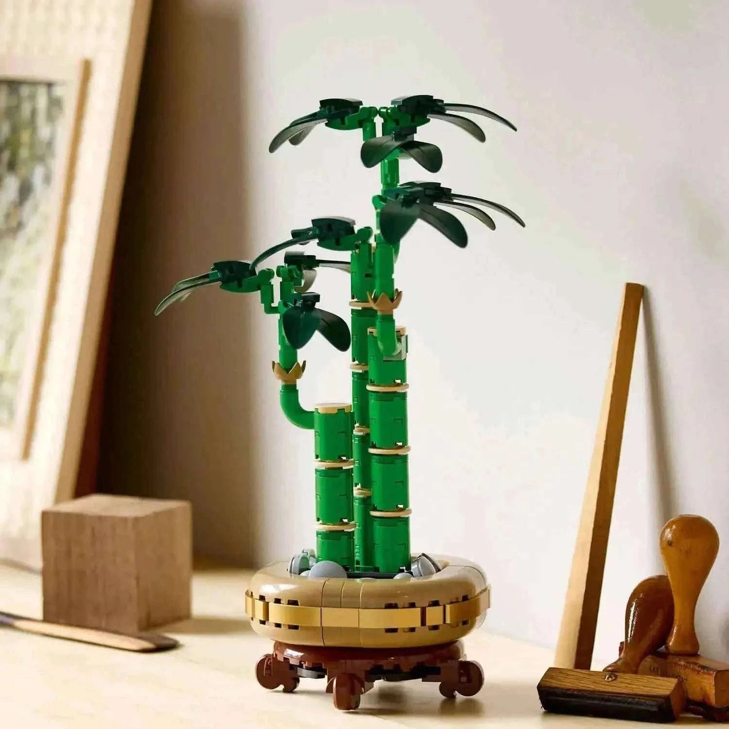 Lego Botanicals Lucky Bamboo Toys & Games > Toys > Construction Toys > Interlocking Blocks > LEGO > LEGO Flowers