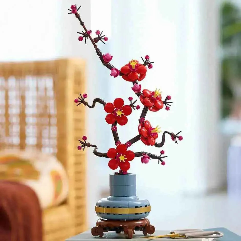 Lego Botanicals Plum Blossom Toys & Games > Toys > Construction Toys > Interlocking Blocks > LEGO > LEGO Flowers
