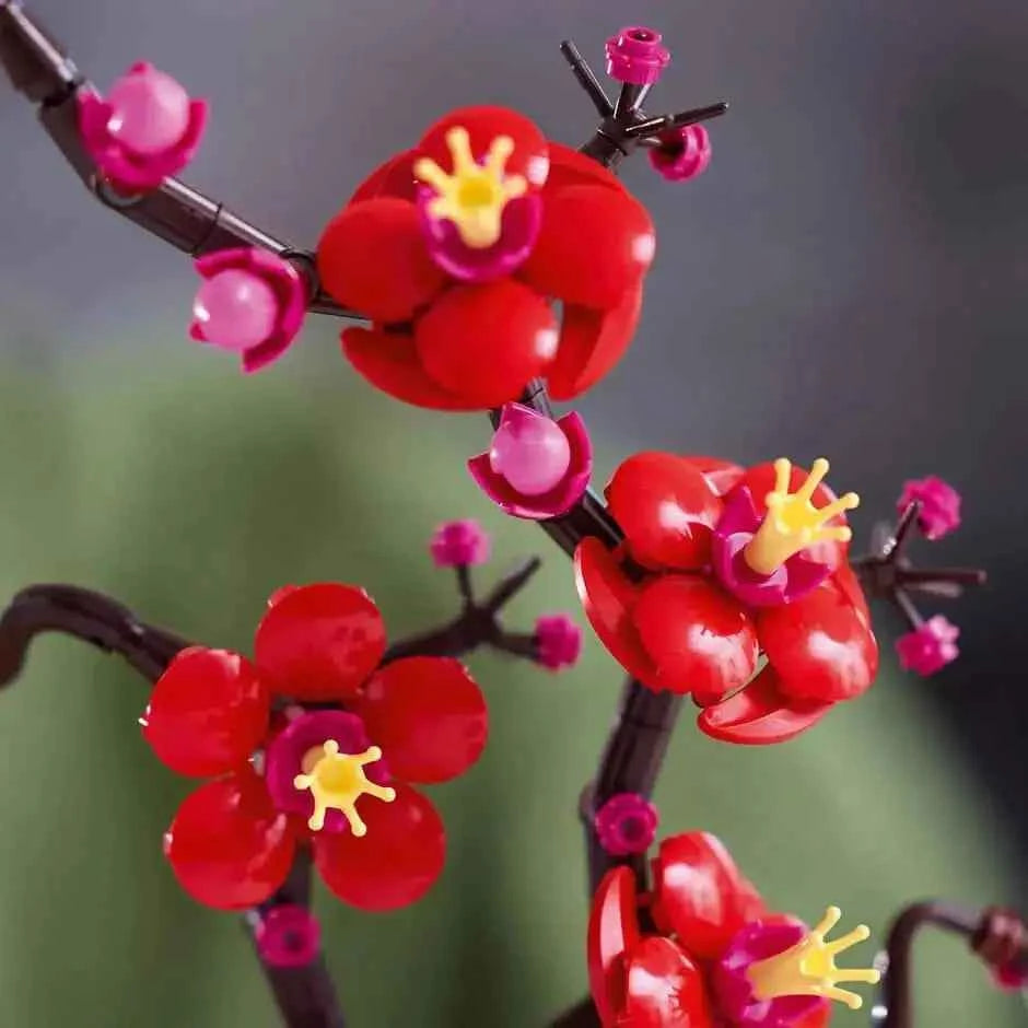 Lego Botanicals Plum Blossom Toys & Games > Toys > Construction Toys > Interlocking Blocks > LEGO > LEGO Flowers