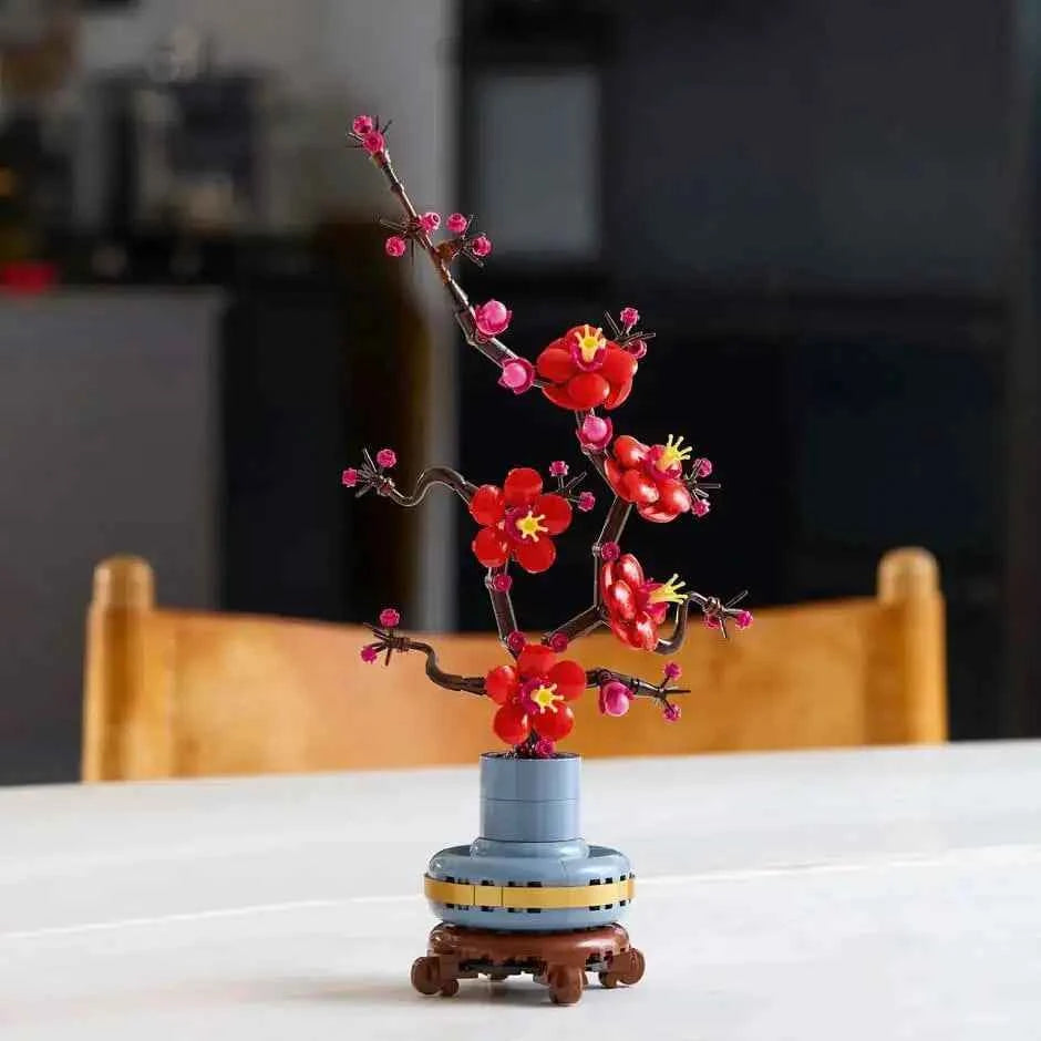 Lego Botanicals Plum Blossom Toys & Games > Toys > Construction Toys > Interlocking Blocks > LEGO > LEGO Flowers