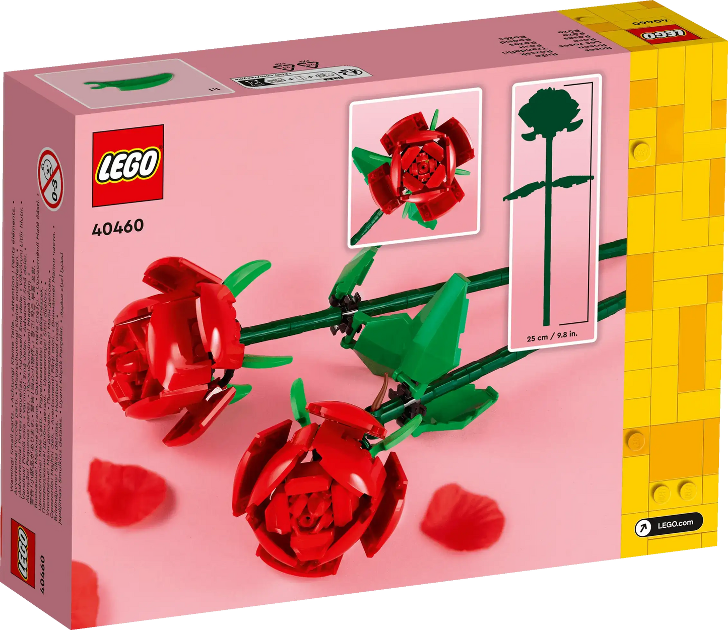 Lego Botanicals Roses Toys & Games > Toys > Construction Toys > Interlocking Blocks > LEGO > LEGO Flowers