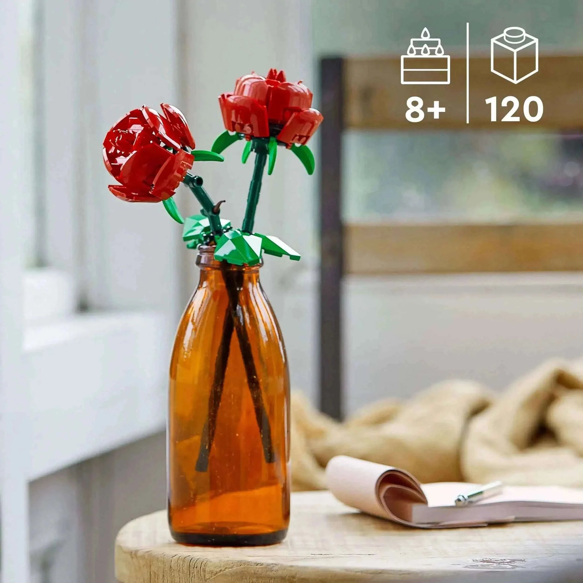 Lego Botanicals Roses Toys & Games > Toys > Construction Toys > Interlocking Blocks > LEGO > LEGO Flowers