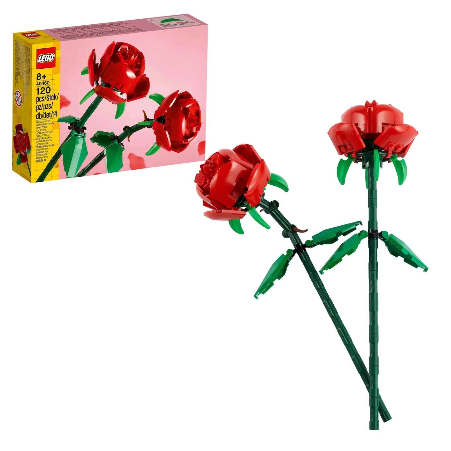 Lego Botanicals Roses Toys & Games > Toys > Construction Toys > Interlocking Blocks > LEGO > LEGO Flowers