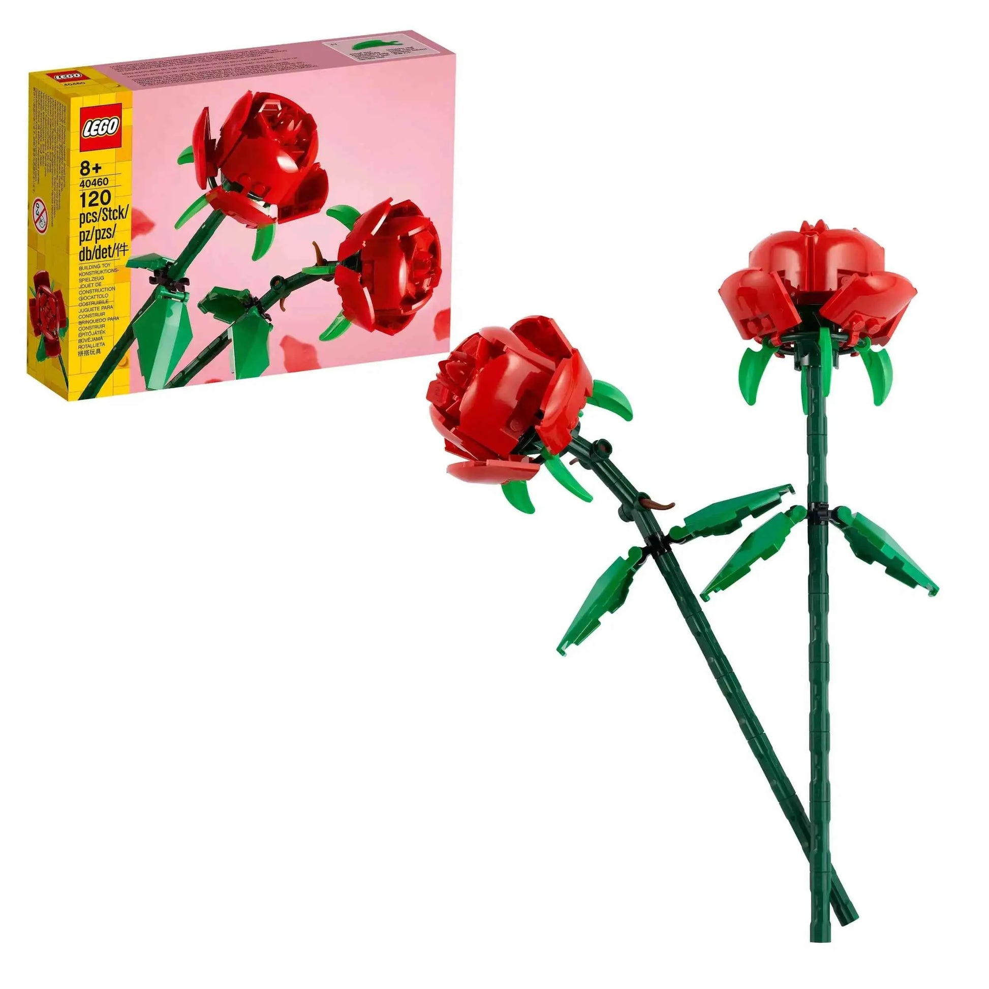 Lego Botanicals Roses Toys & Games > Toys > Construction Toys > Interlocking Blocks > LEGO > LEGO Flowers