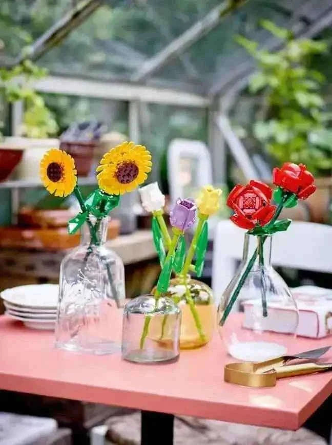 Lego Botanicals Sunflowers Toys & Games > Toys > Construction Toys > Interlocking Blocks > LEGO > LEGO Flowers