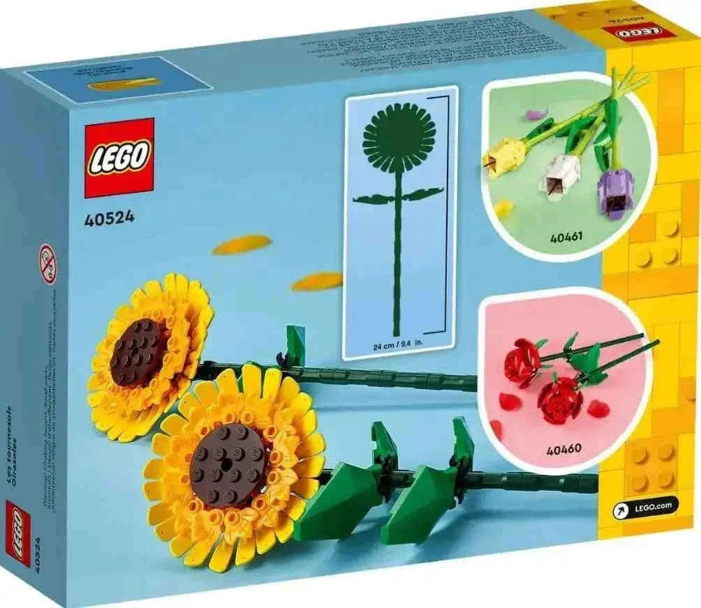 Lego Botanicals Sunflowers Toys & Games > Toys > Construction Toys > Interlocking Blocks > LEGO > LEGO Flowers