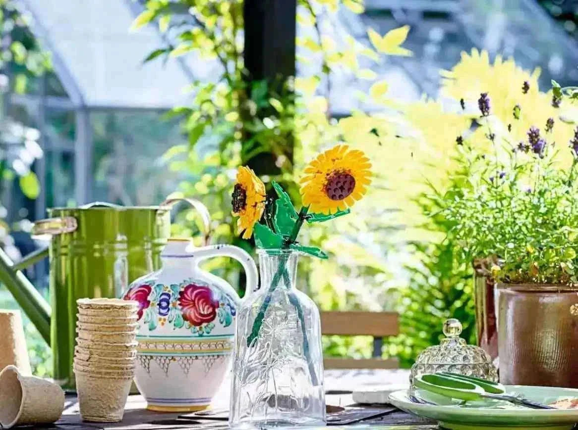 Lego Botanicals Sunflowers Toys & Games > Toys > Construction Toys > Interlocking Blocks > LEGO > LEGO Flowers