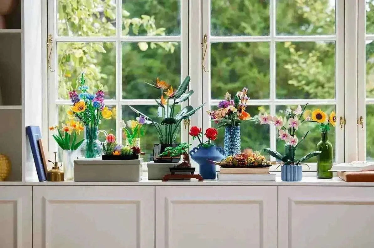 Lego Botanicals Sunflowers Toys & Games > Toys > Construction Toys > Interlocking Blocks > LEGO > LEGO Flowers