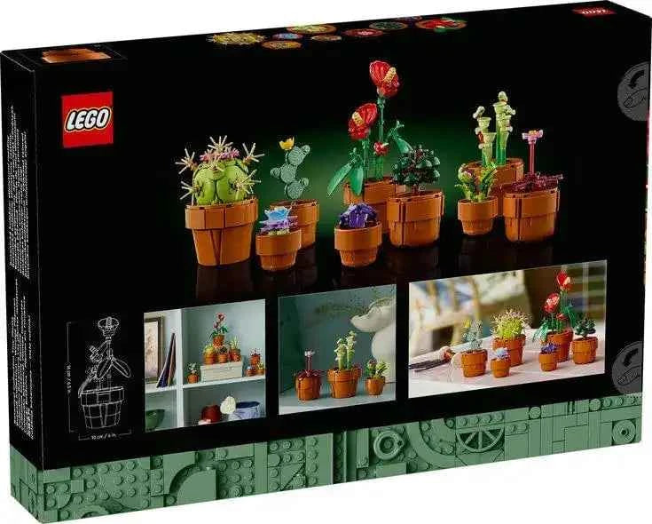 Lego Botanicals Tiny Plants Toys & Games > Toys > Construction Toys > Interlocking Blocks > LEGO > LEGO Icons