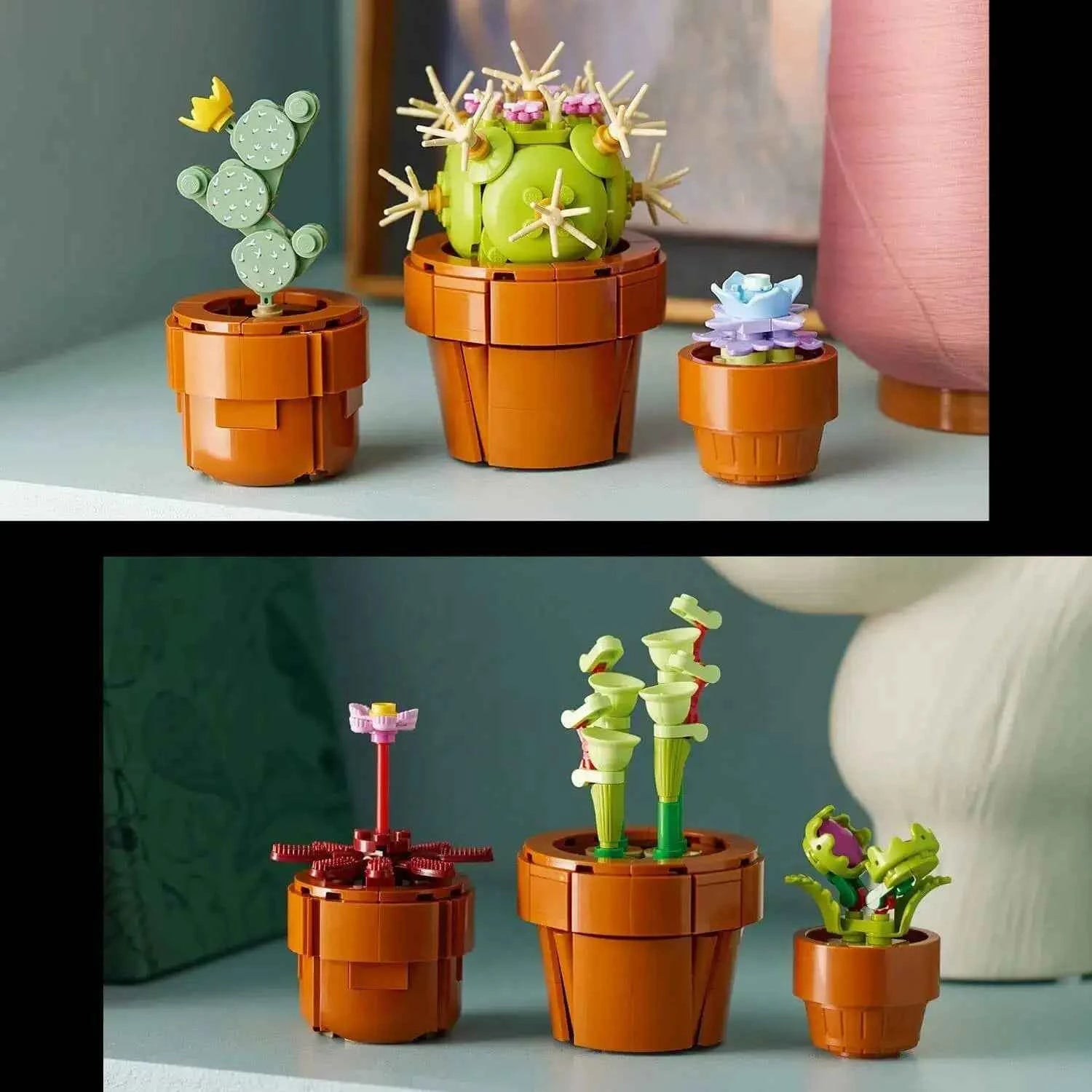Lego Botanicals Tiny Plants Toys & Games > Toys > Construction Toys > Interlocking Blocks > LEGO > LEGO Icons