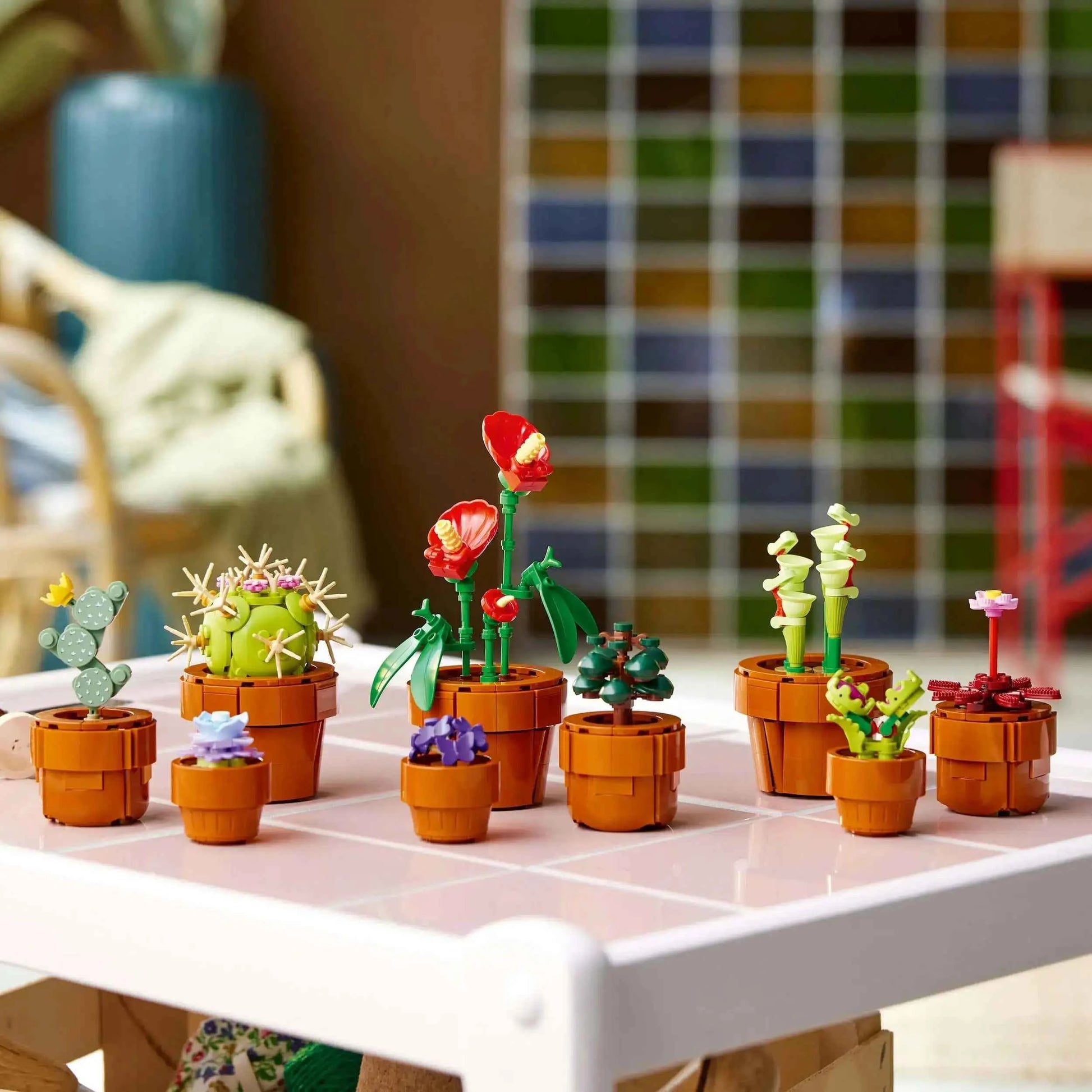 Lego Botanicals Tiny Plants Toys & Games > Toys > Construction Toys > Interlocking Blocks > LEGO > LEGO Icons