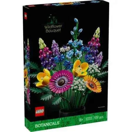 Lego Botanicals Wildflower Bouquet Toys & Games > Toys > Construction Toys > Interlocking Blocks > LEGO > LEGO Icons